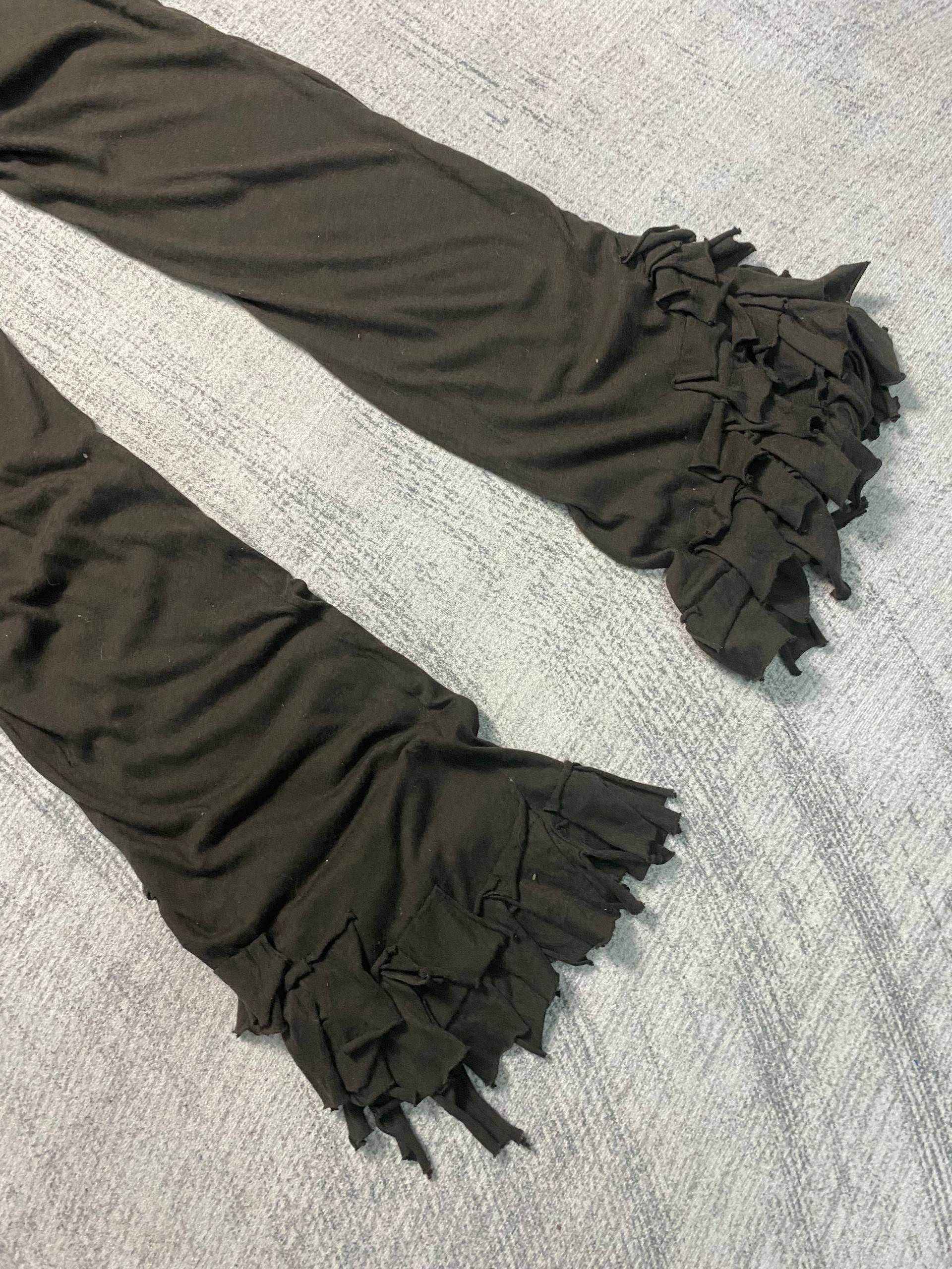 Issey Miyake Archives Zucca "Sample" Rare Design Legging Size 26" / US 2 / IT 38 - 9 Thumbnail