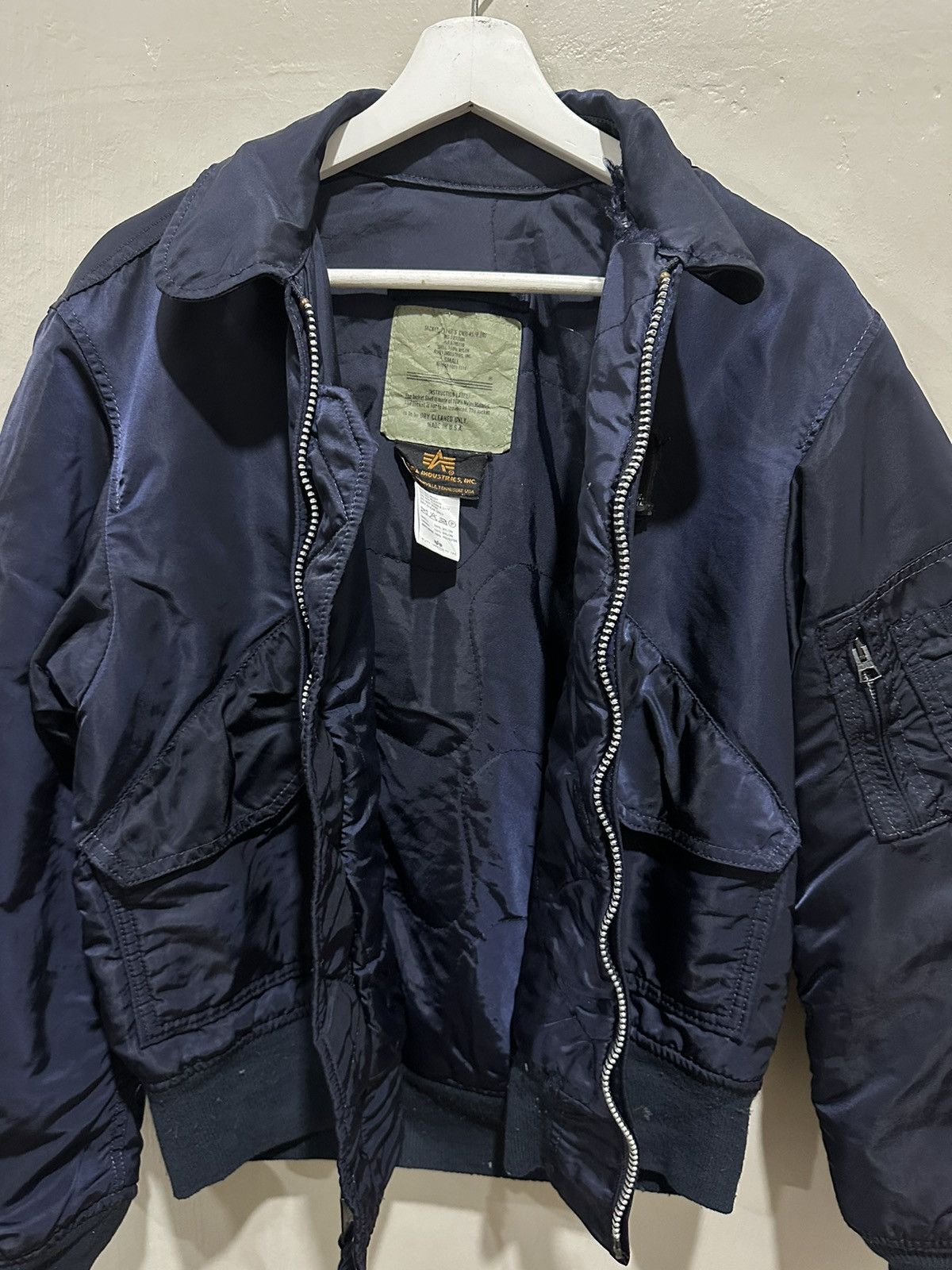 Alpha Industries Alpha Industries x Boomber Jacket x Vintage Size US S / EU 44-46 / 1 - 9 Thumbnail