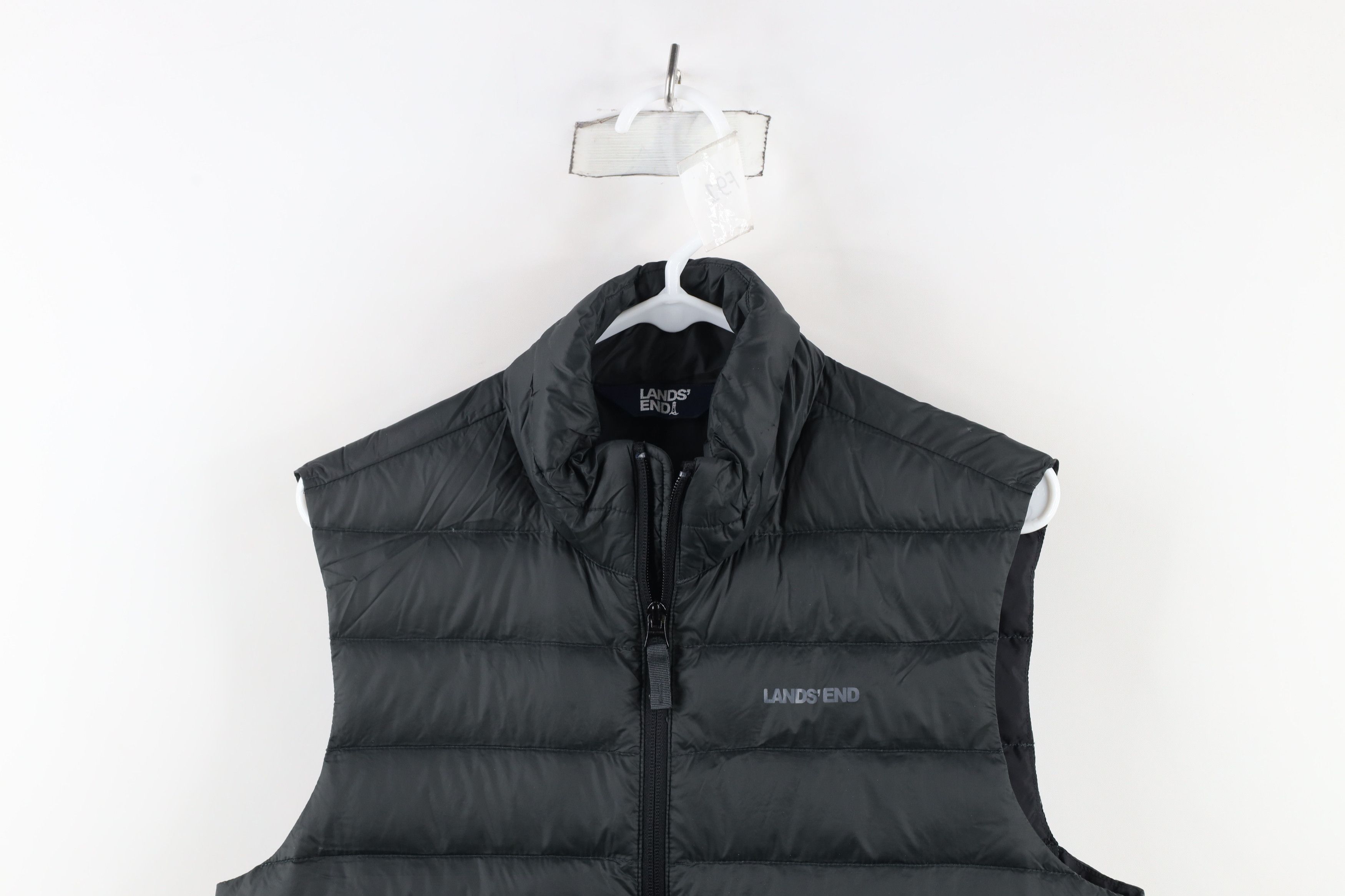 Lands' End × Vintage Vintage Lands End Down Insulated Puffer Vest Jacket Gray Size US S / EU 44-46 / 1 - 2 Thumbnail
