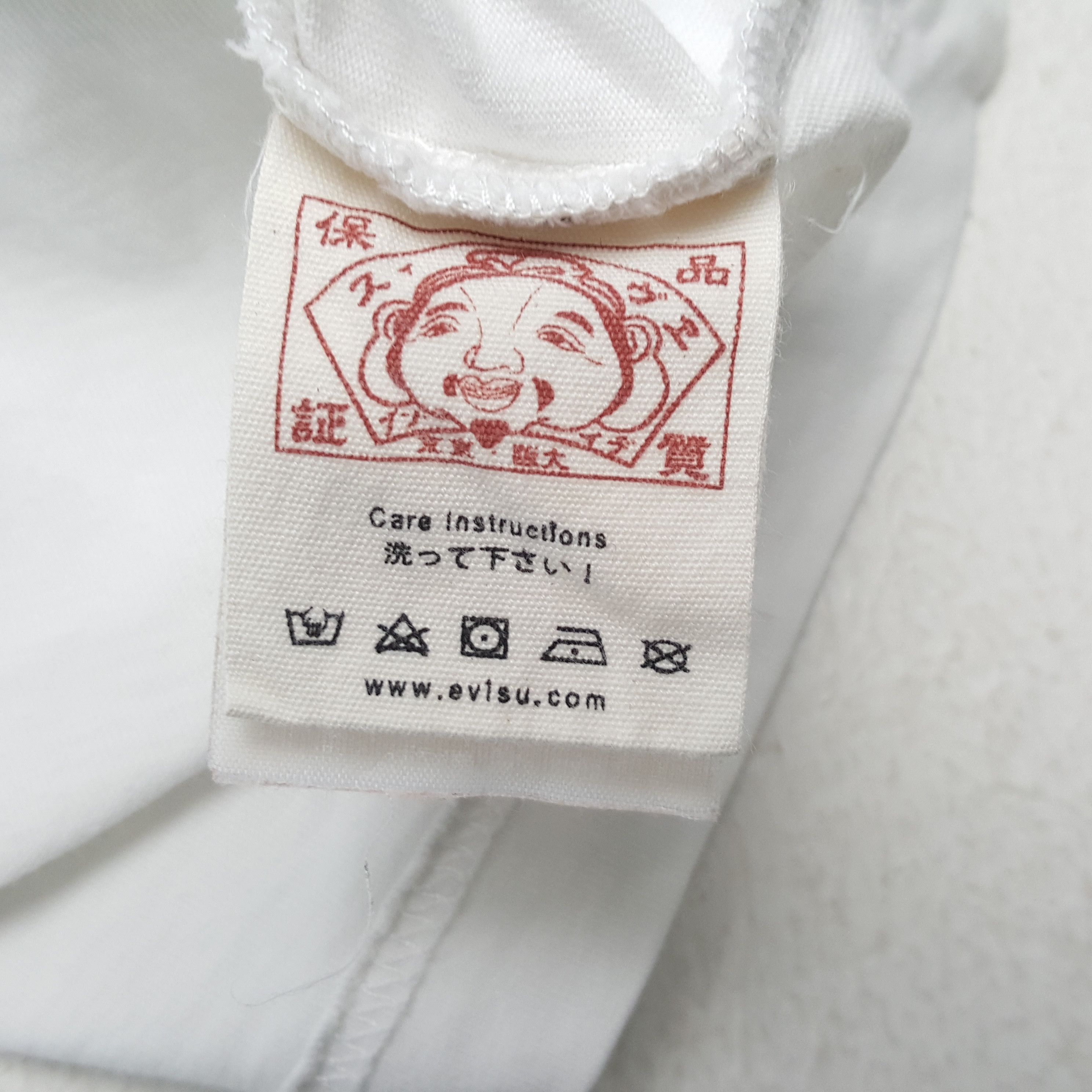 Evisu × Japanese Brand × Vintage Vintage EVISU Japanese Fashion Brand T-Shirts Size US M / EU 48-50 / 2 - 5 Thumbnail