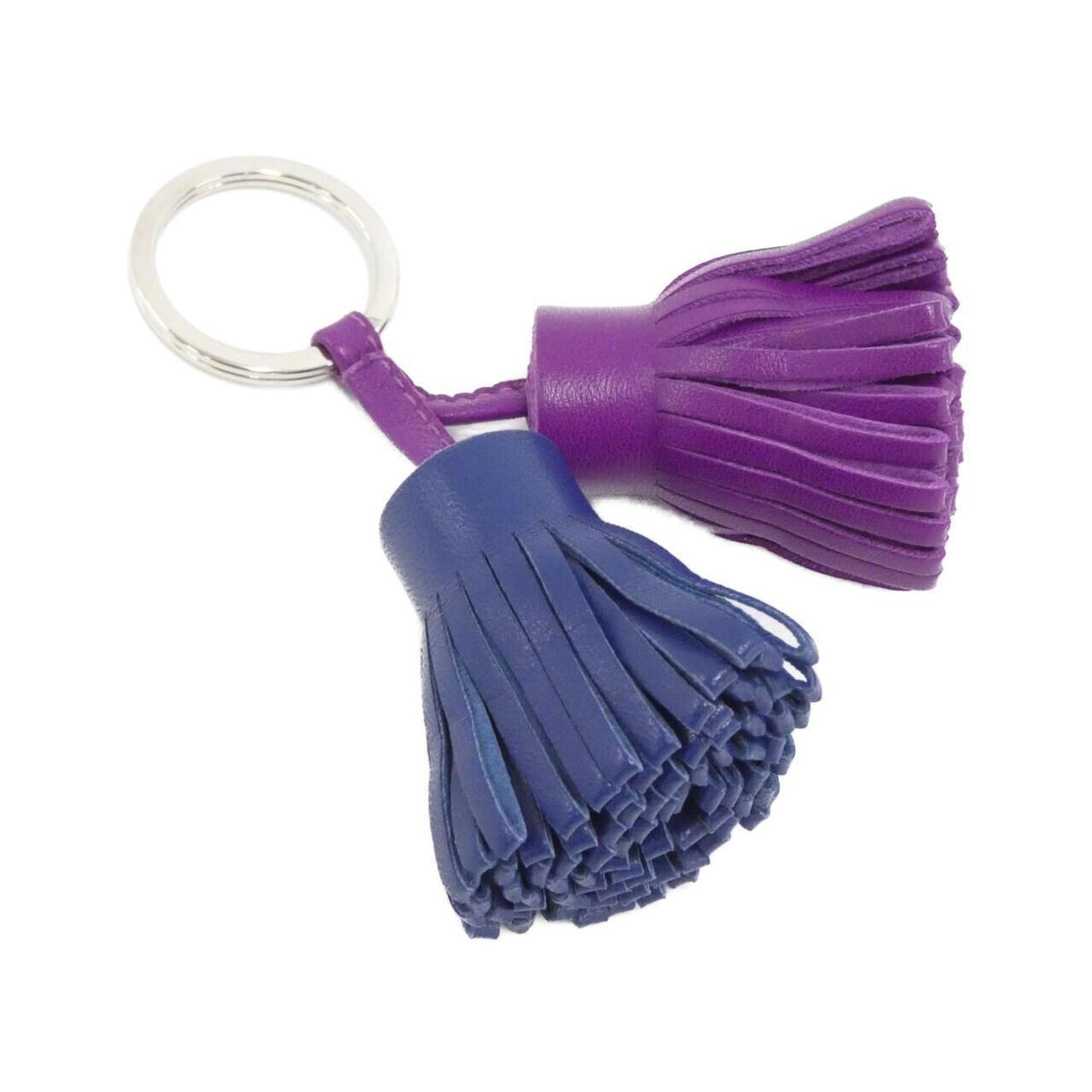 Hermes Carmen Unodos 077895CJ Key Ring