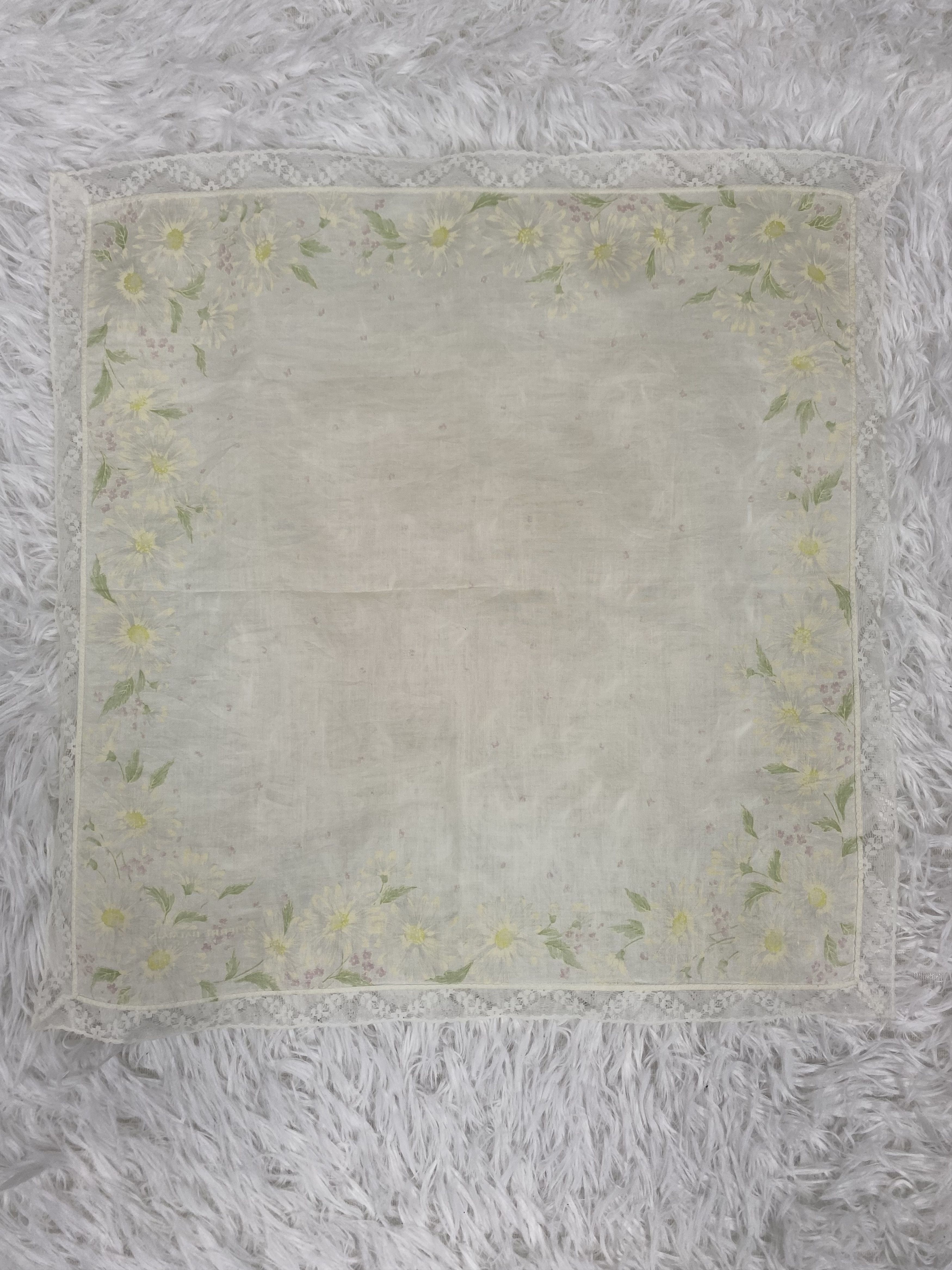 Pierre Balmain Vintage Pierre Balmain Handkerchief Neckerchief PH0421 Size ONE SIZE - 4 Thumbnail