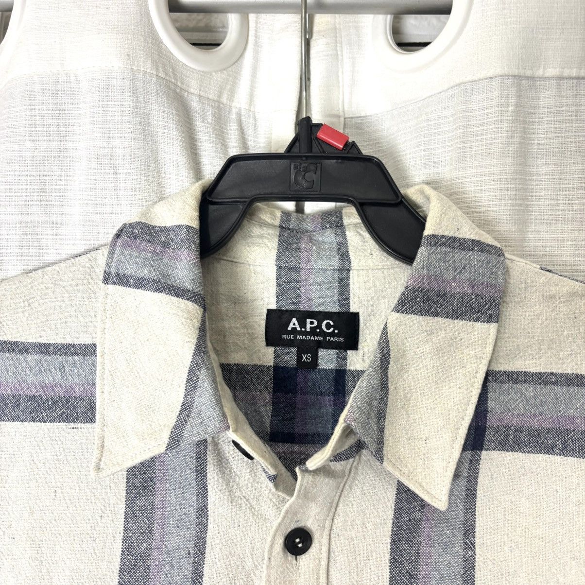A.P.C. A.P.C SHIRT Size US XS / EU 42 / 0 - 3 Thumbnail