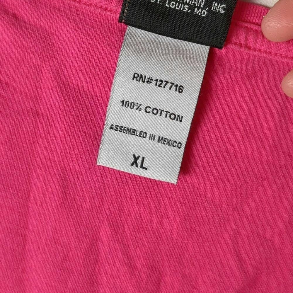 Harley Davidson Harley-davidson pink slim fit tee size XL Size XL / US 12-14 / IT 48-50 - 2 Thumbnail