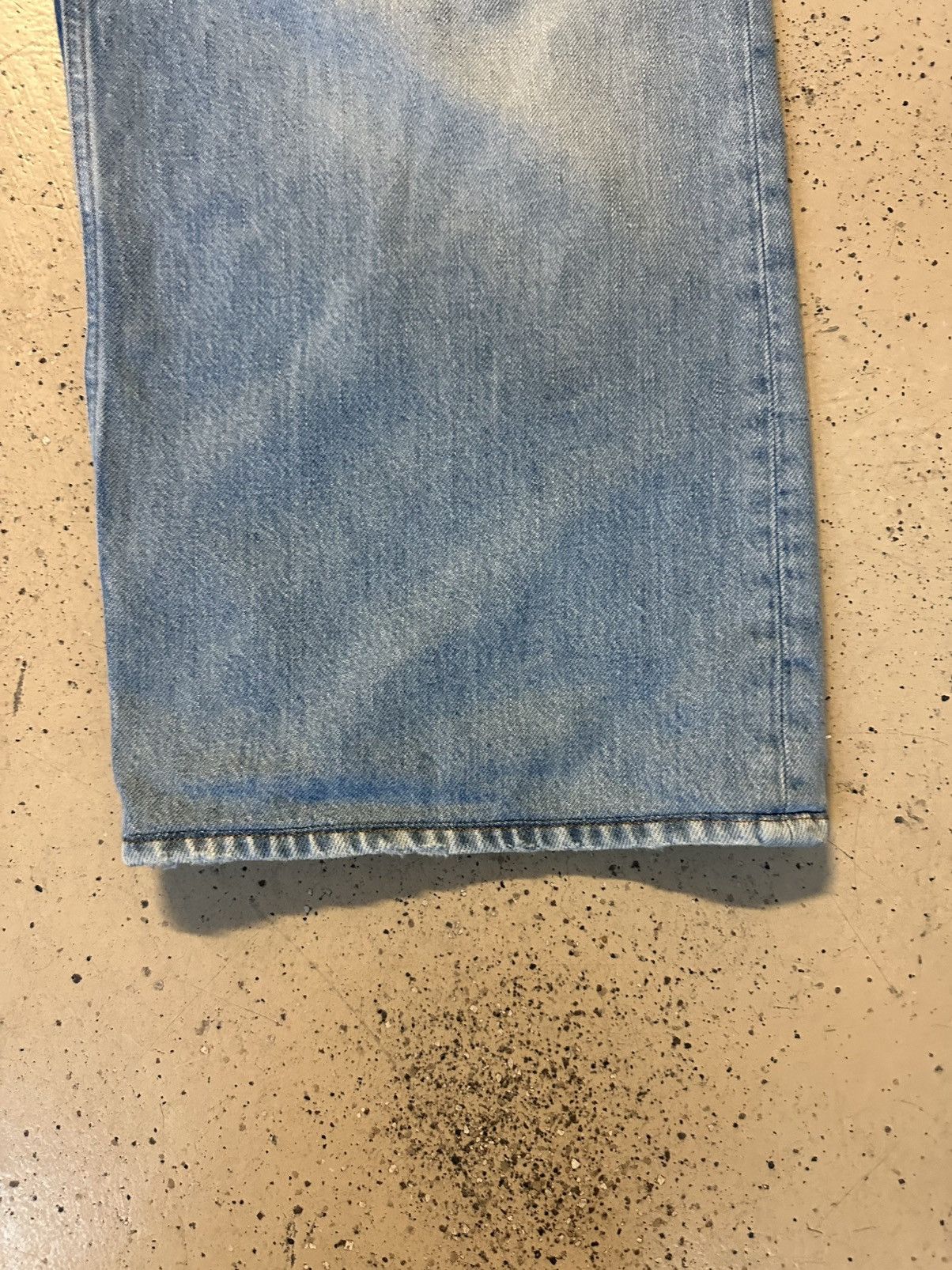 Acne Studios Acne Studios 1981M Light Blue Vintage Denim Size US 32 / EU 48 - 8 Thumbnail