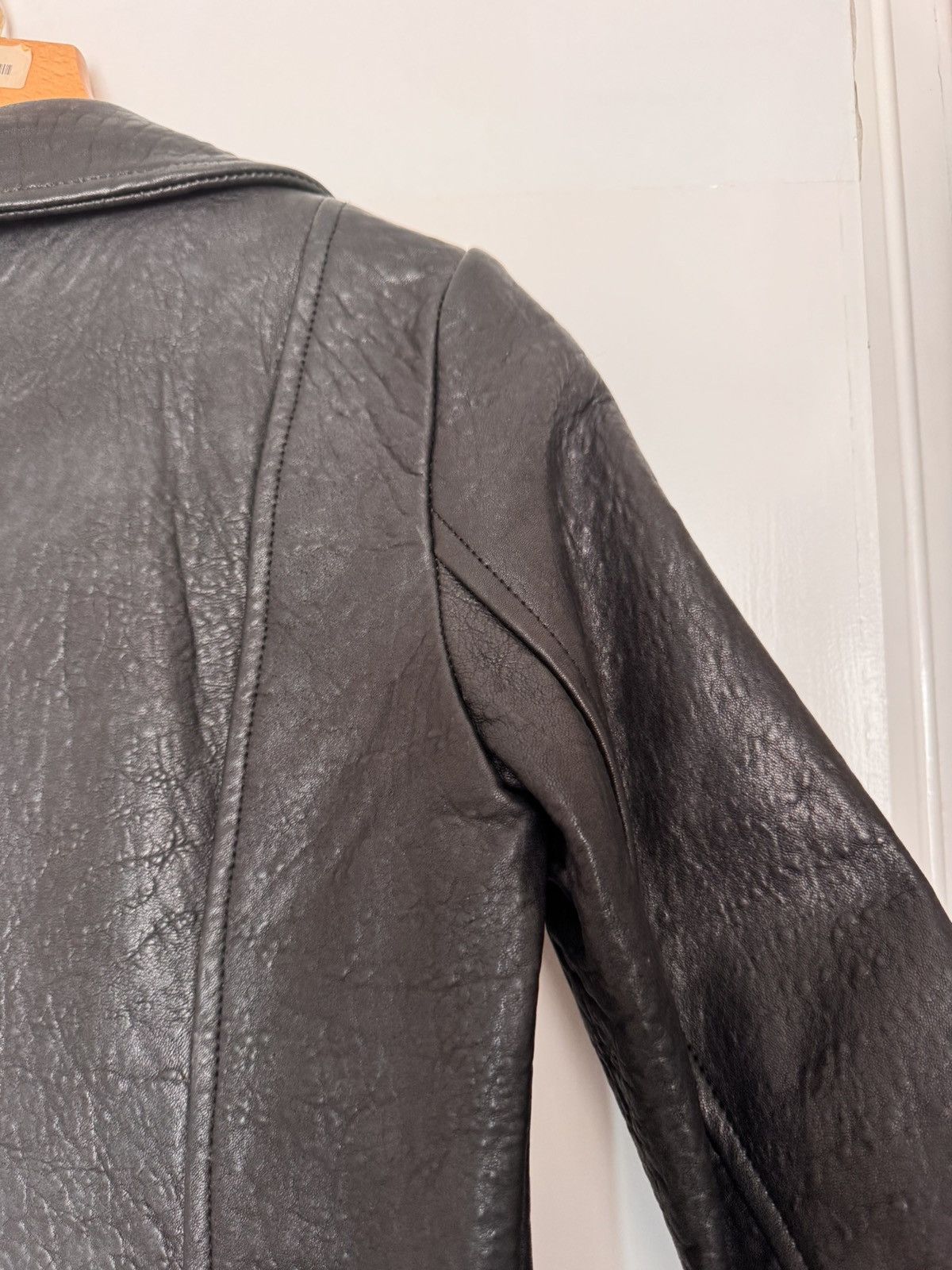Mackage Mackage Black Leather Biker Jacket Small Brand New with Tags Size S / US 4 / IT 40 - 18 Thumbnail