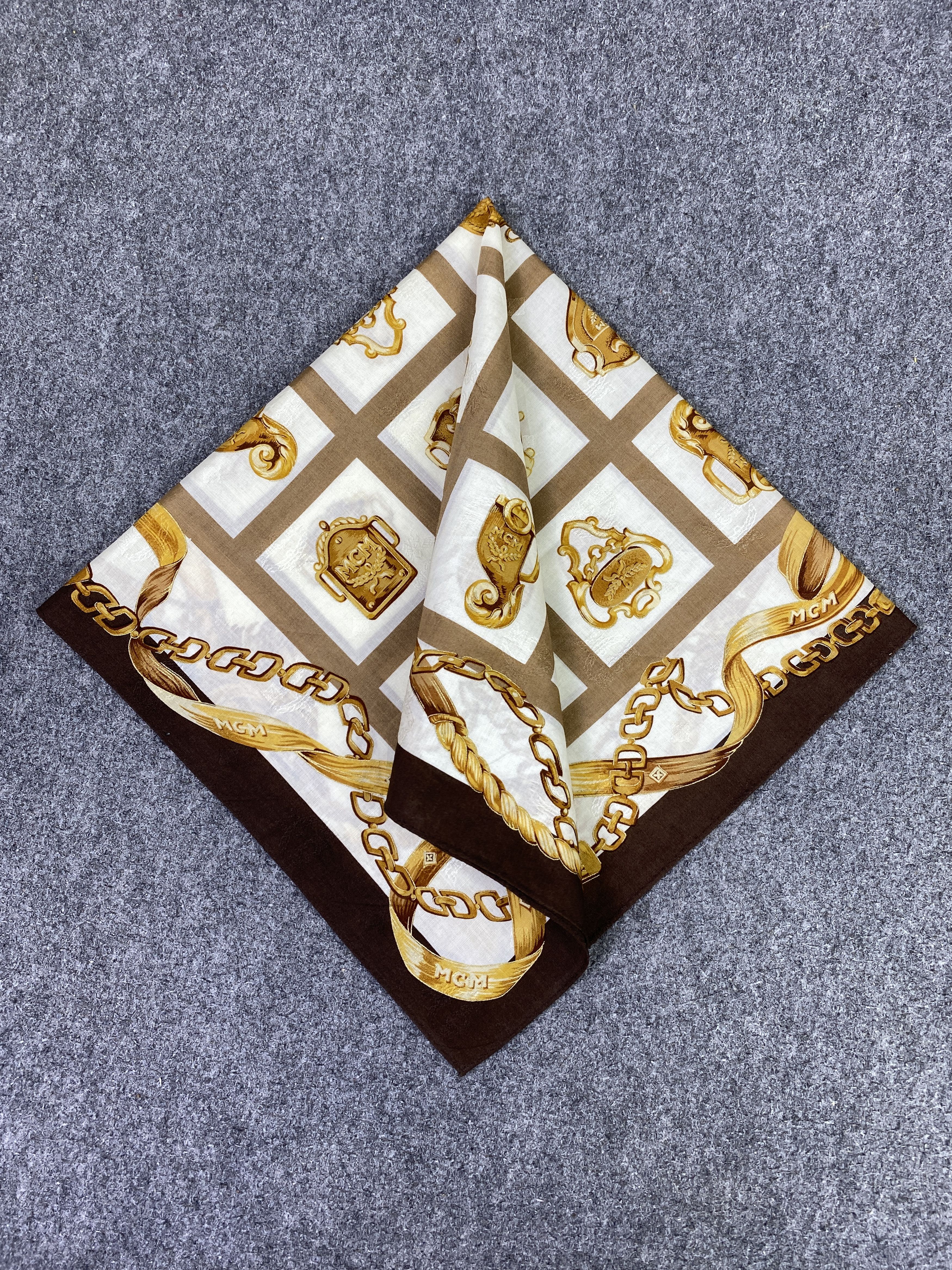 MCM Vintage MCM Handkerchief / Neckerchief KT0249 Size ONE SIZE - 3 Thumbnail