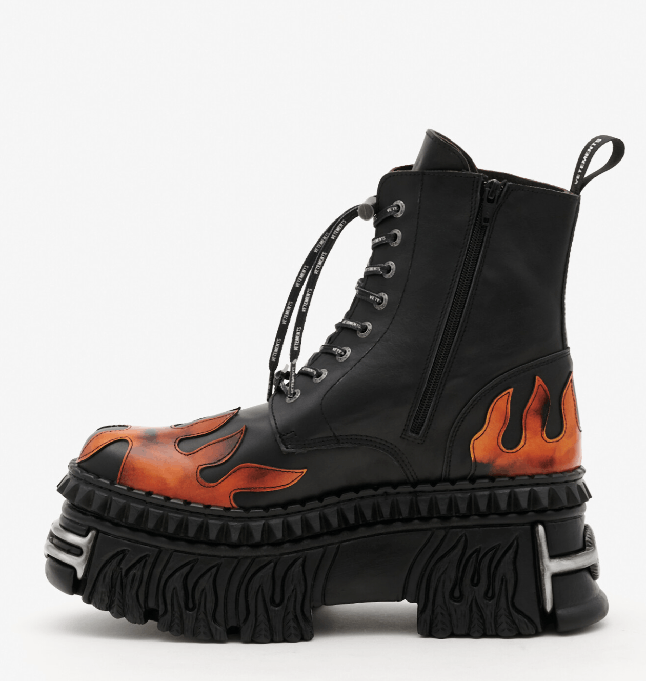 Vetements Vetements x New Rock Fire boots Grailed