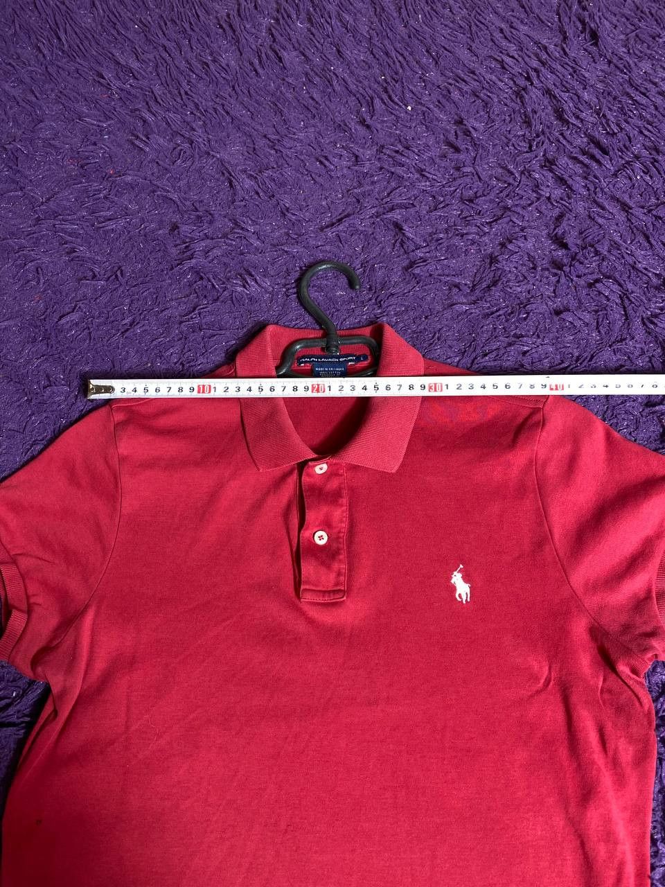 Polo Ralph Lauren × Vintage Vintage Polo Ralph Lauren Rugby Shirt Logo Y2K Size US L / EU 52-54 / 3 - 7 Thumbnail