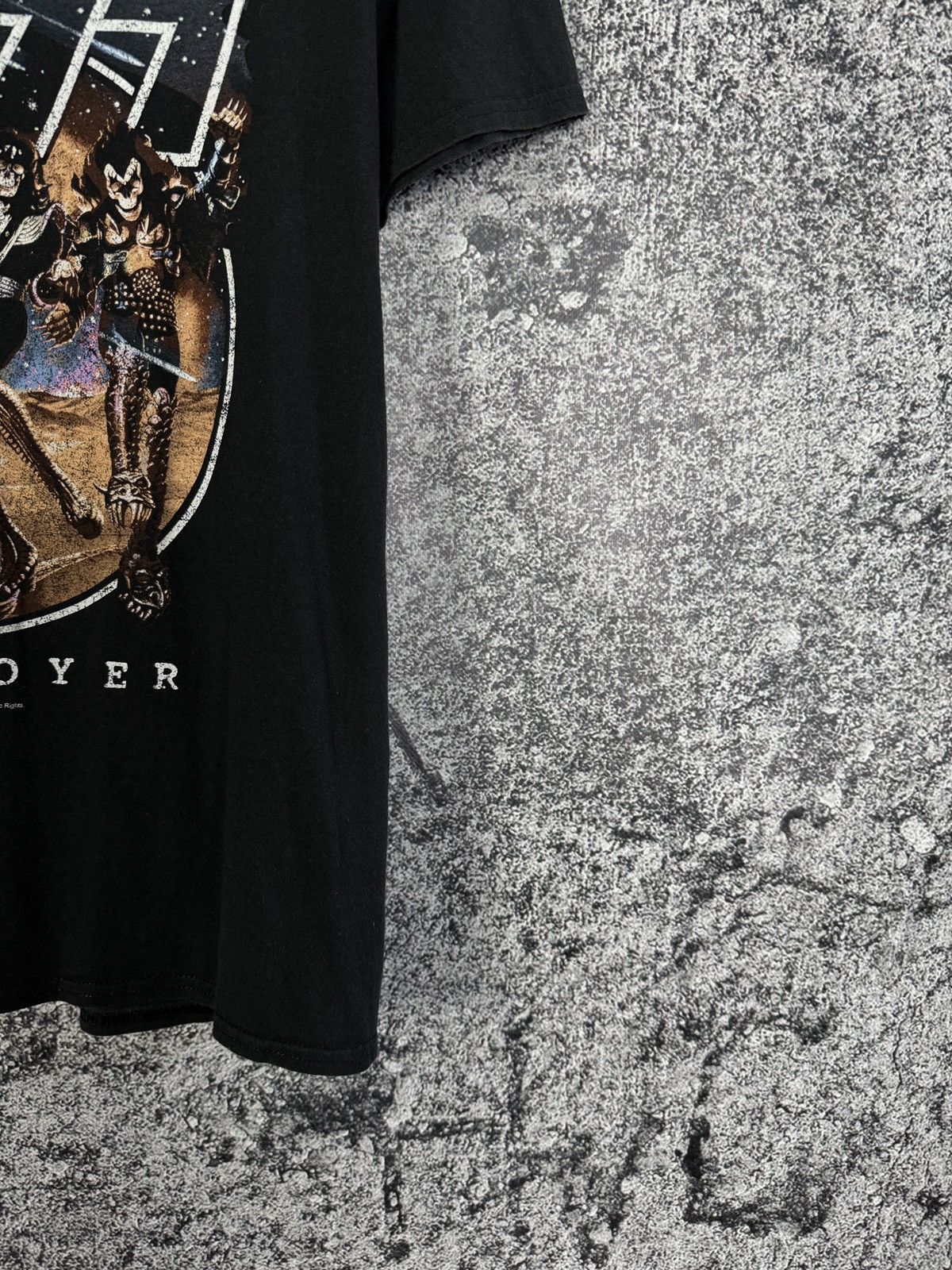 KISS Men’s Kiss Destroyer Vintage Tee Rock Band T-Shirt Size S Size US S / EU 44-46 / 1 - 5 Thumbnail