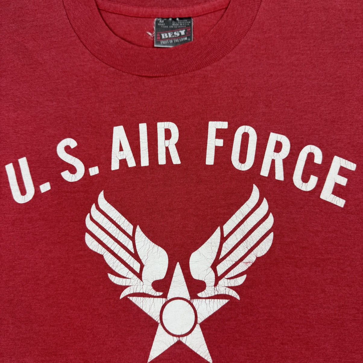 Vintage Vintage 80’s U.S. Air Force Keesler A.F Base Mississippi Tee Size US M / EU 48-50 / 2 - 7 Thumbnail