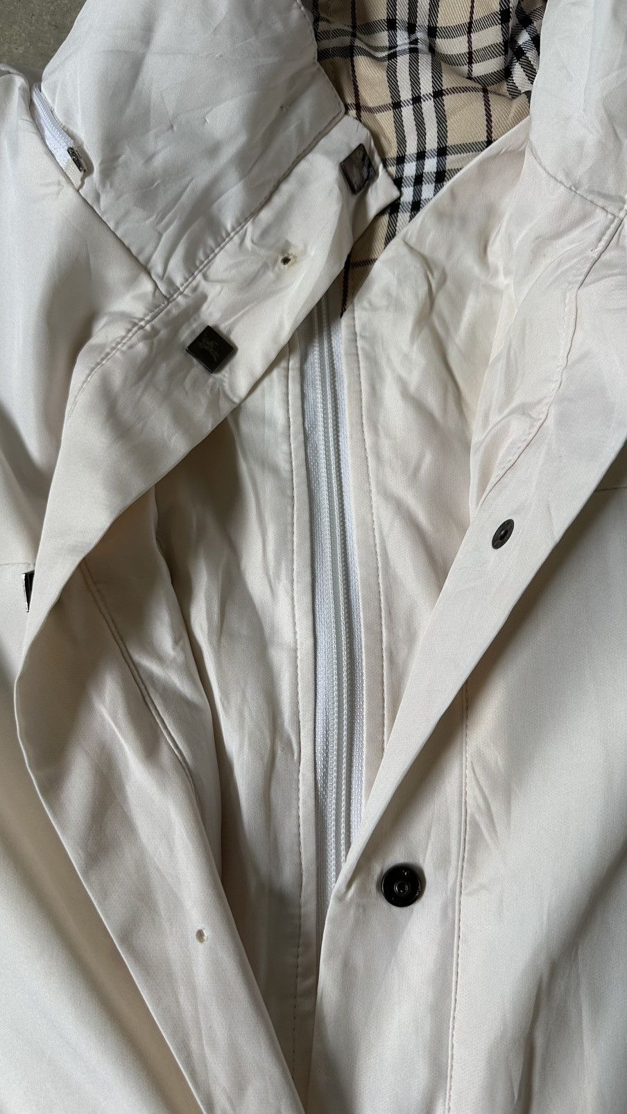 Burberry VINTAGE BURBERRY TRENCH COAT Size US L / EU 52-54 / 3 - 6 Thumbnail