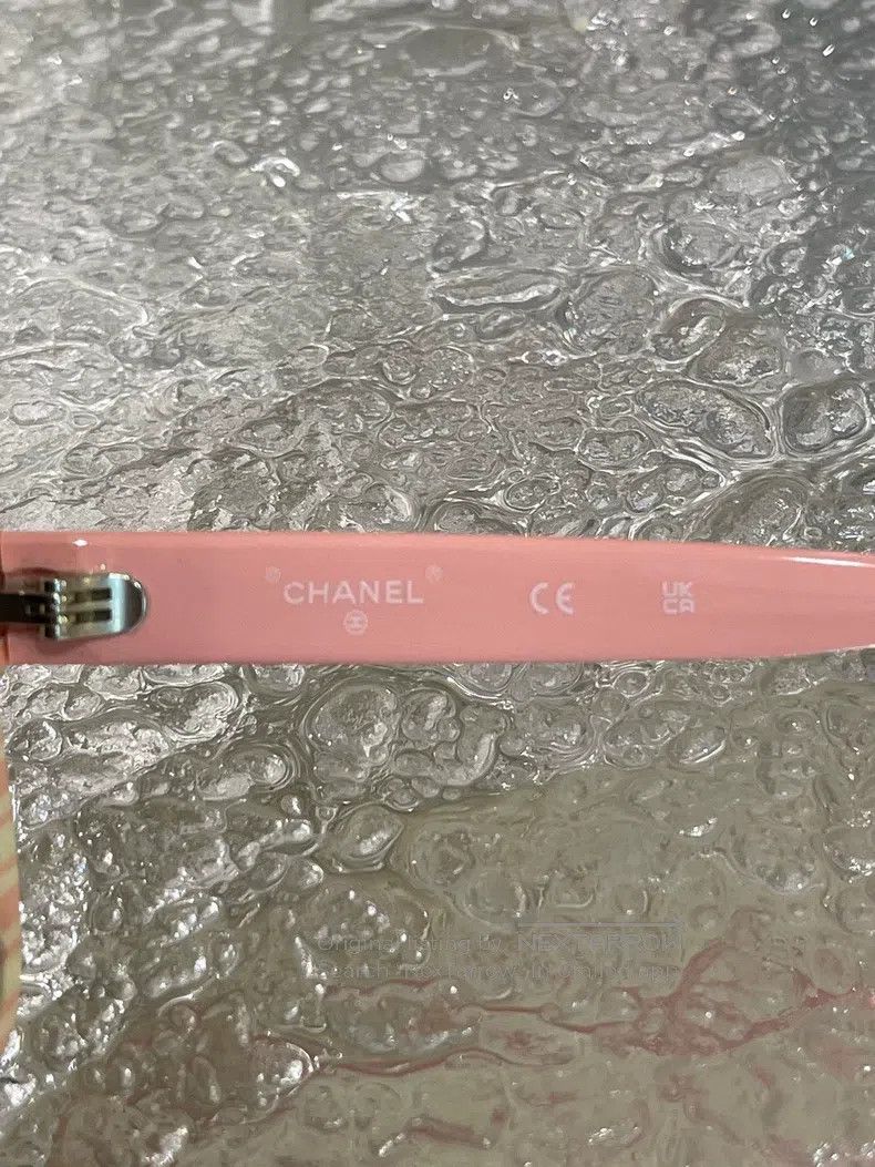 Chanel Chanel Beach series pink orange sunglasses Size ONE SIZE - 5 Thumbnail