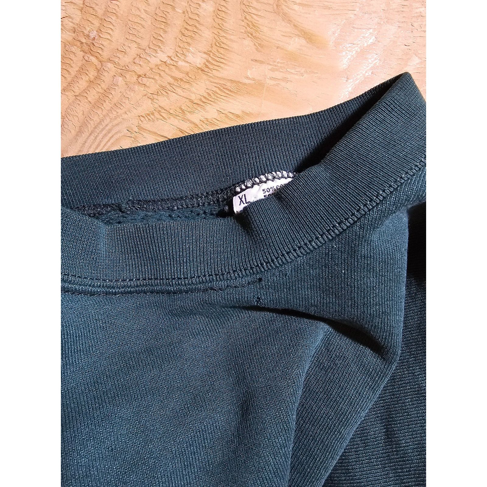 Other Pro Spirit Blank Plain 50/50 Green Sweatshirt Sz XL 90s Size US XL / EU 56 / 4 - 4 Thumbnail