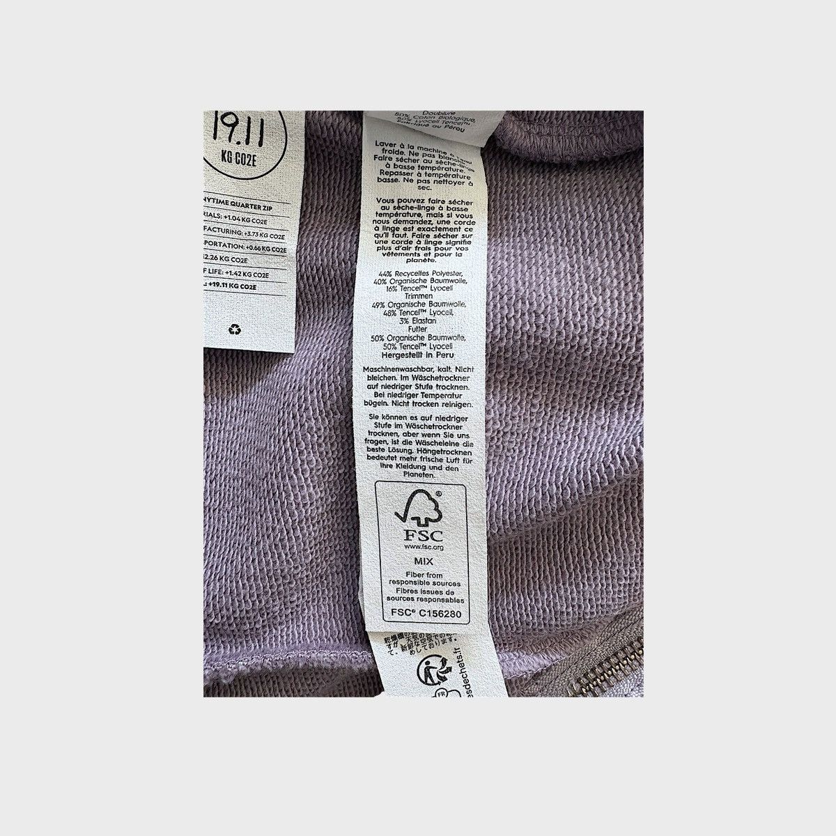 Allbirds Allbirds Anytime Women’s Purple Organic Cotton Sweater Sz XL Size XL / US 12-14 / IT 48-50 - 16 Thumbnail