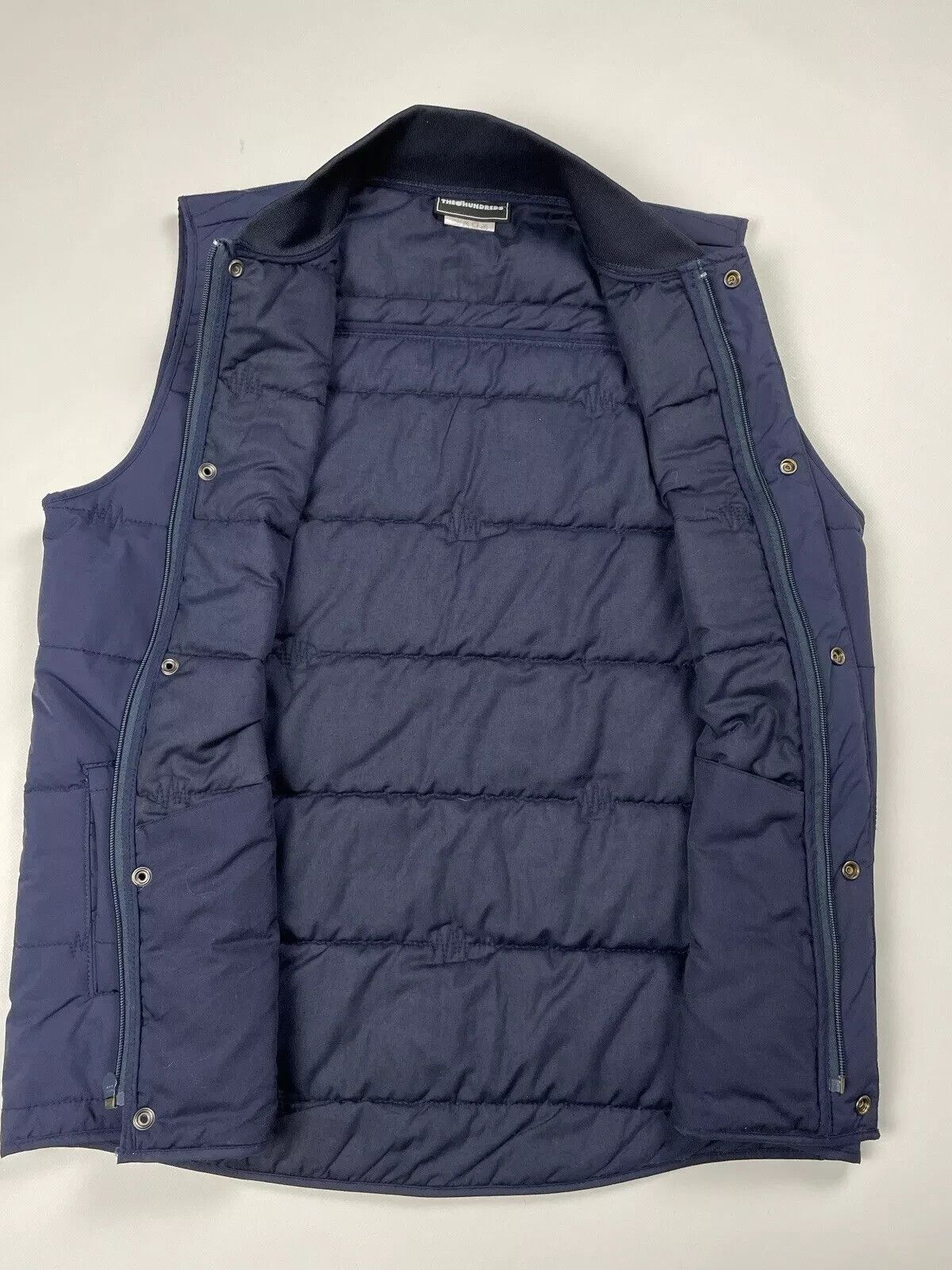 The Hundreds THE HUNDREDS MENS VEST BLUE SLEEVELESS Size US L / EU 52-54 / 3 - 10 Thumbnail