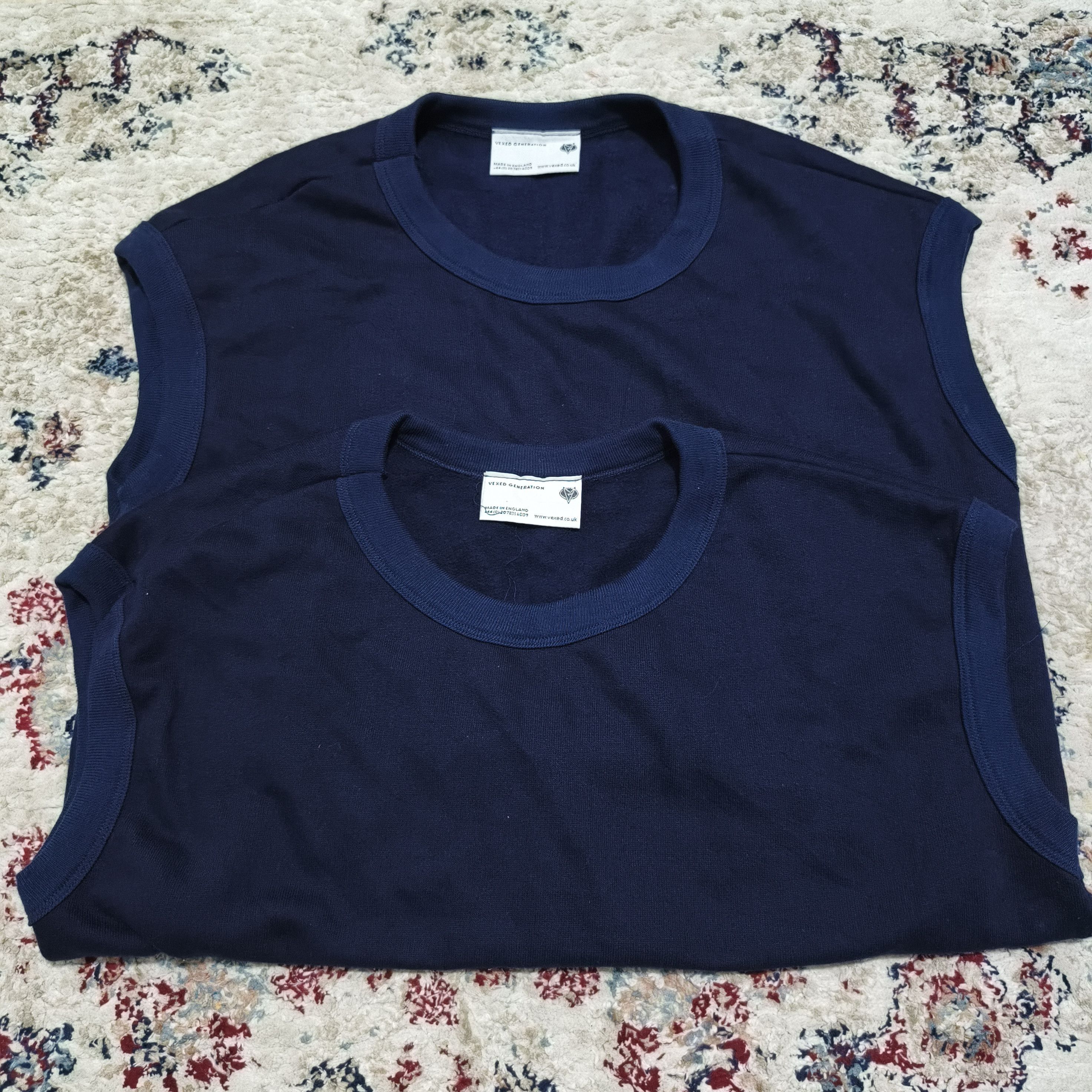 Vexed Generation 90s Vexed Generation Sleeveless Shirt Size US M / EU 48-50 / 2 - 1 Thumbnail
