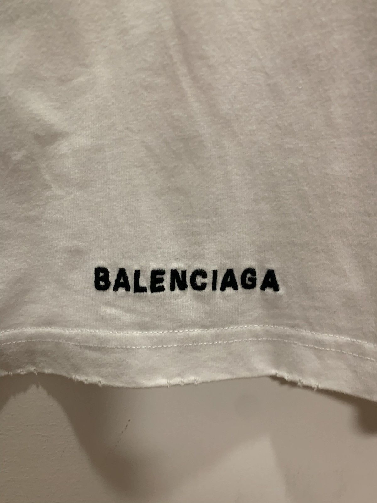 Balenciaga Balenciaga Jet Aime Tee Size US M / EU 48-50 / 2 - 5 Thumbnail