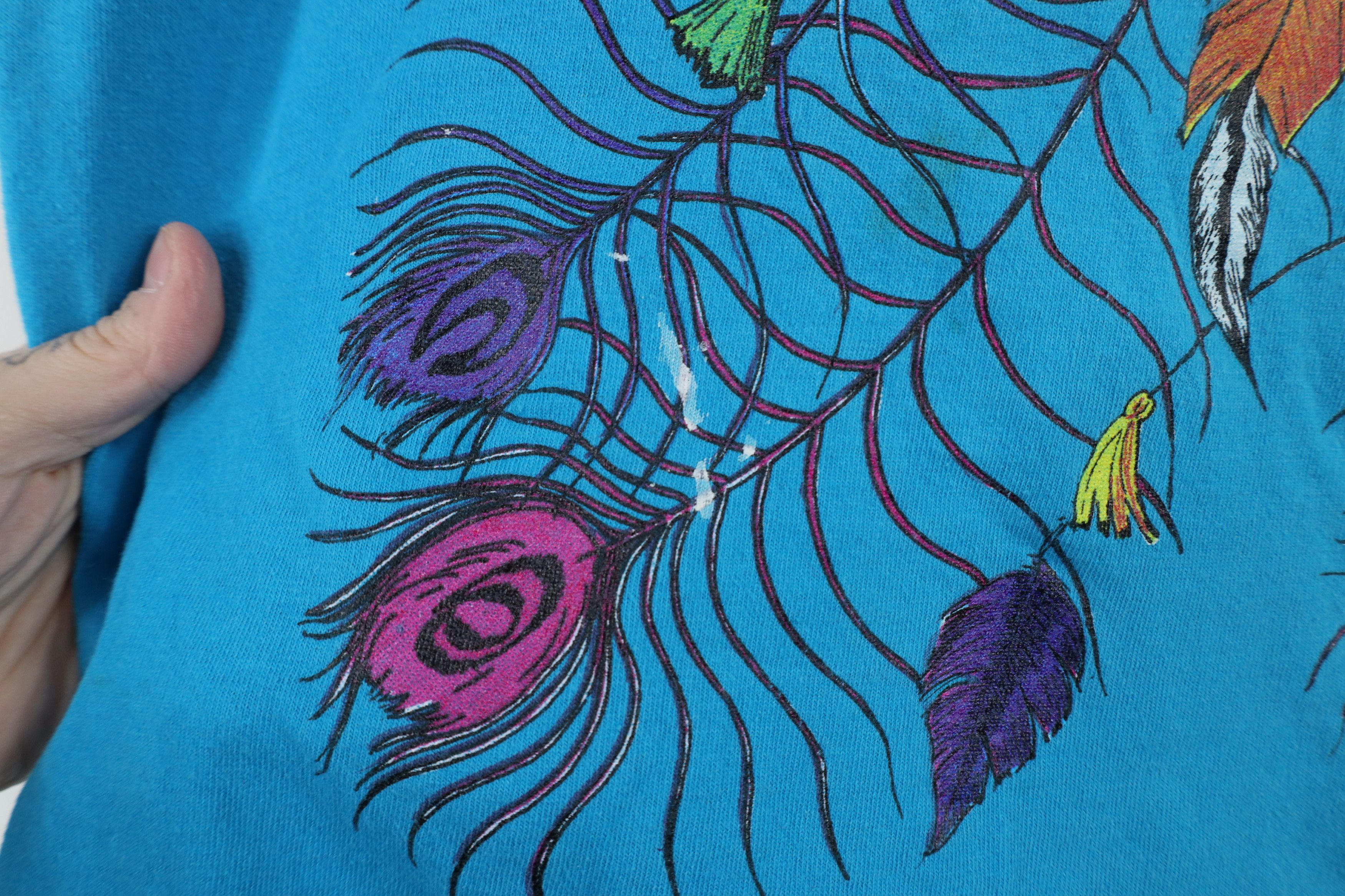 Vintage Vintage 90s Streetwear New Orleans Layered T-Shirt Blue USA Size XL / US 12-14 / IT 48-50 - 5 Thumbnail