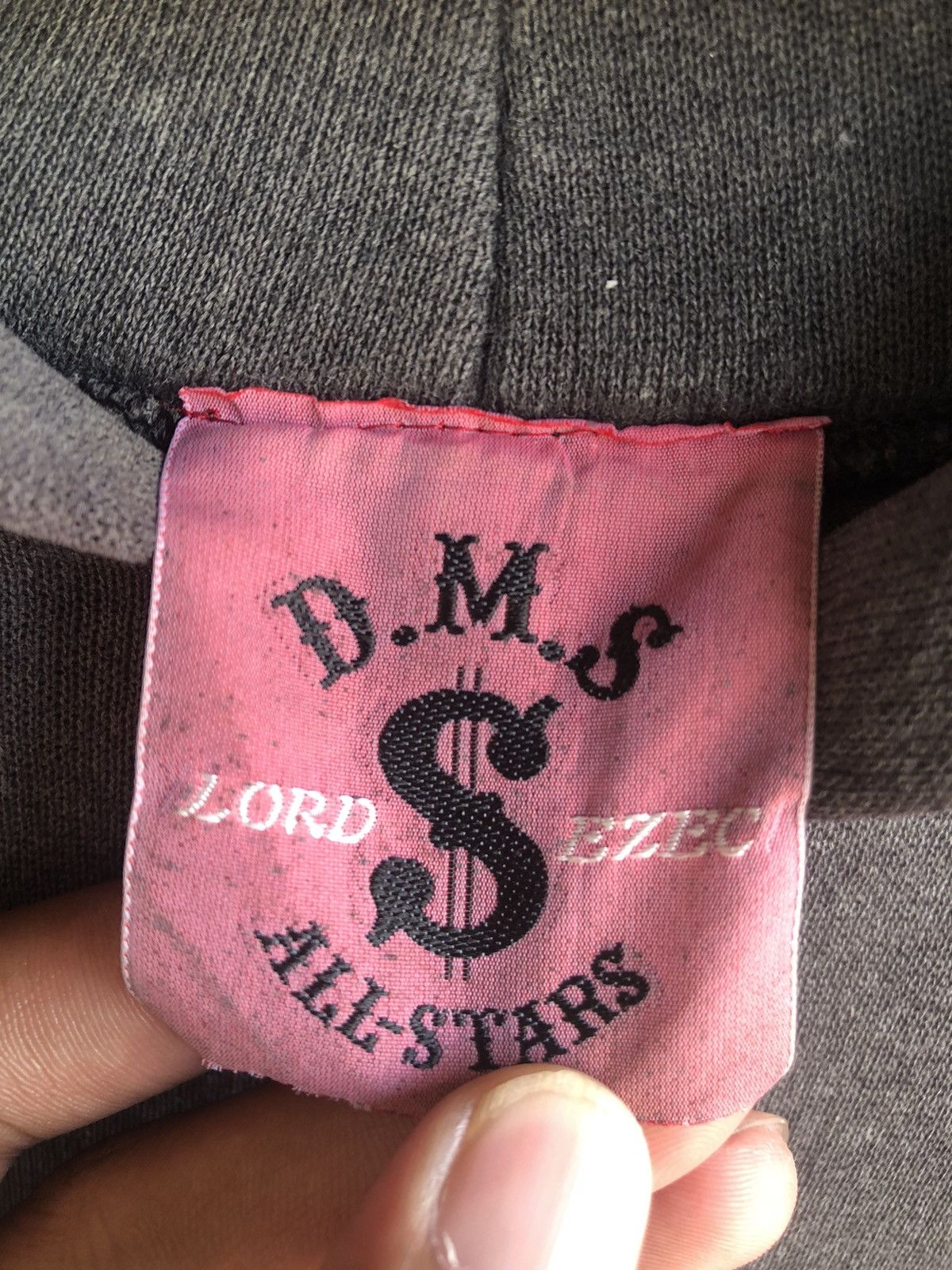 Band Tees VINTAGE RARE DM$ LORD EZE SUN FADED HOODIE Size US L / EU 52-54 / 3 - 10 Thumbnail