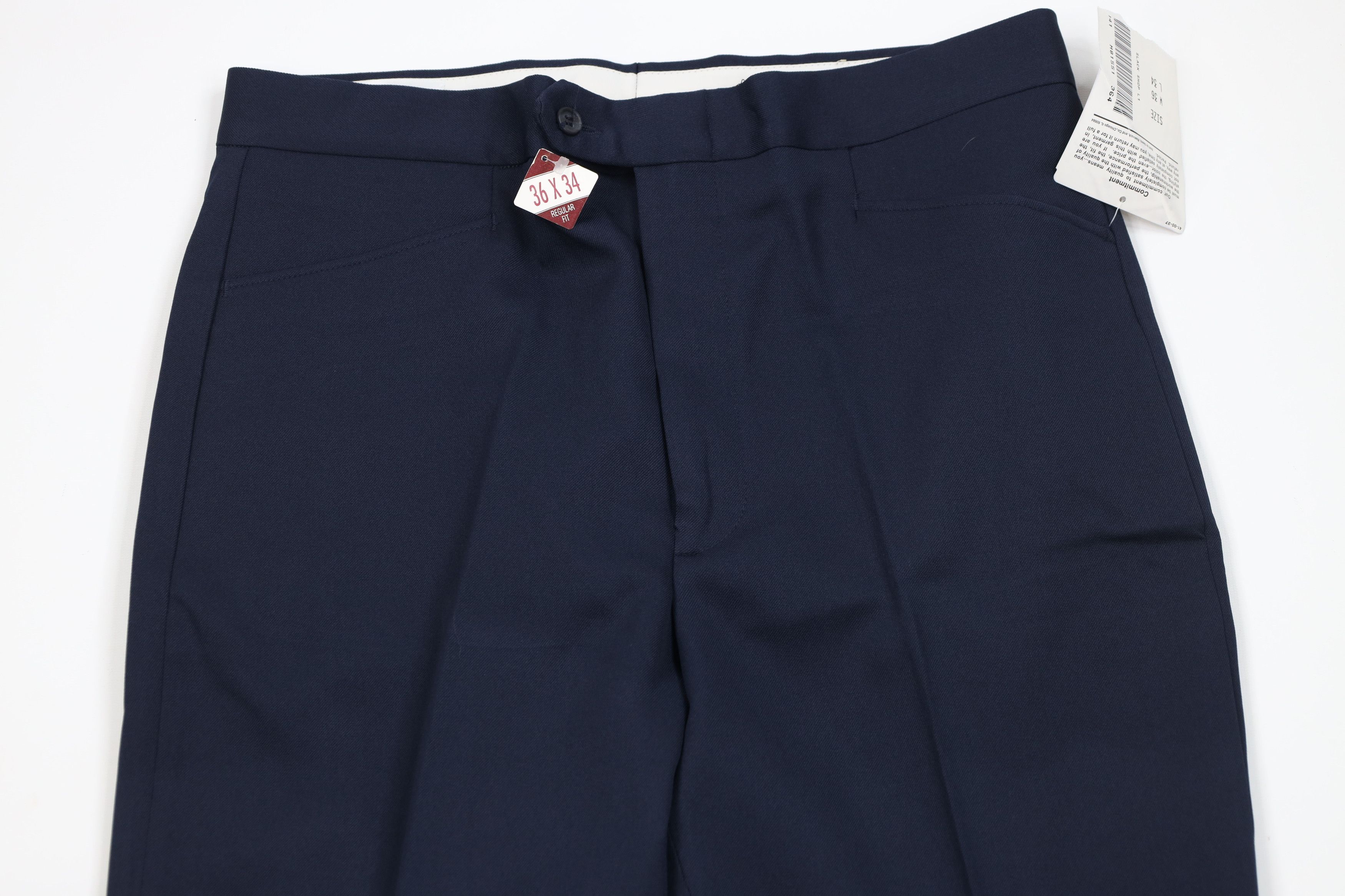 Vintage Deadstock Vintage 70s Streetwear Wide Leg Chino Pants USA Size US 36 / EU 52 - 2 Thumbnail