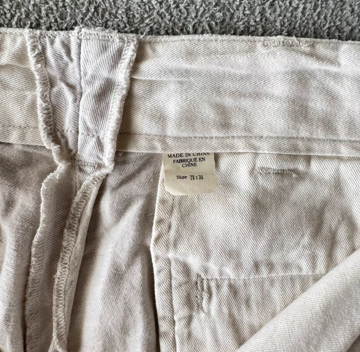 RRL Ralph Lauren RRL Ralph Lauren Double RL Cotton Linen Patch Pants K22 Size US 28 / EU 44 - 7 Thumbnail