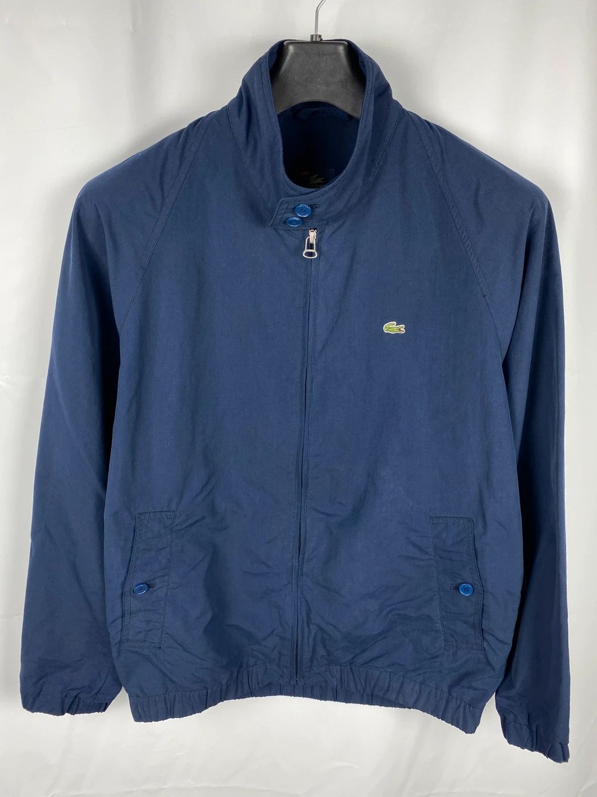 Lacoste Lacoste Vintage Bomber Jacket size 50 M Size US M / EU 48-50 / 2 - 1 Thumbnail