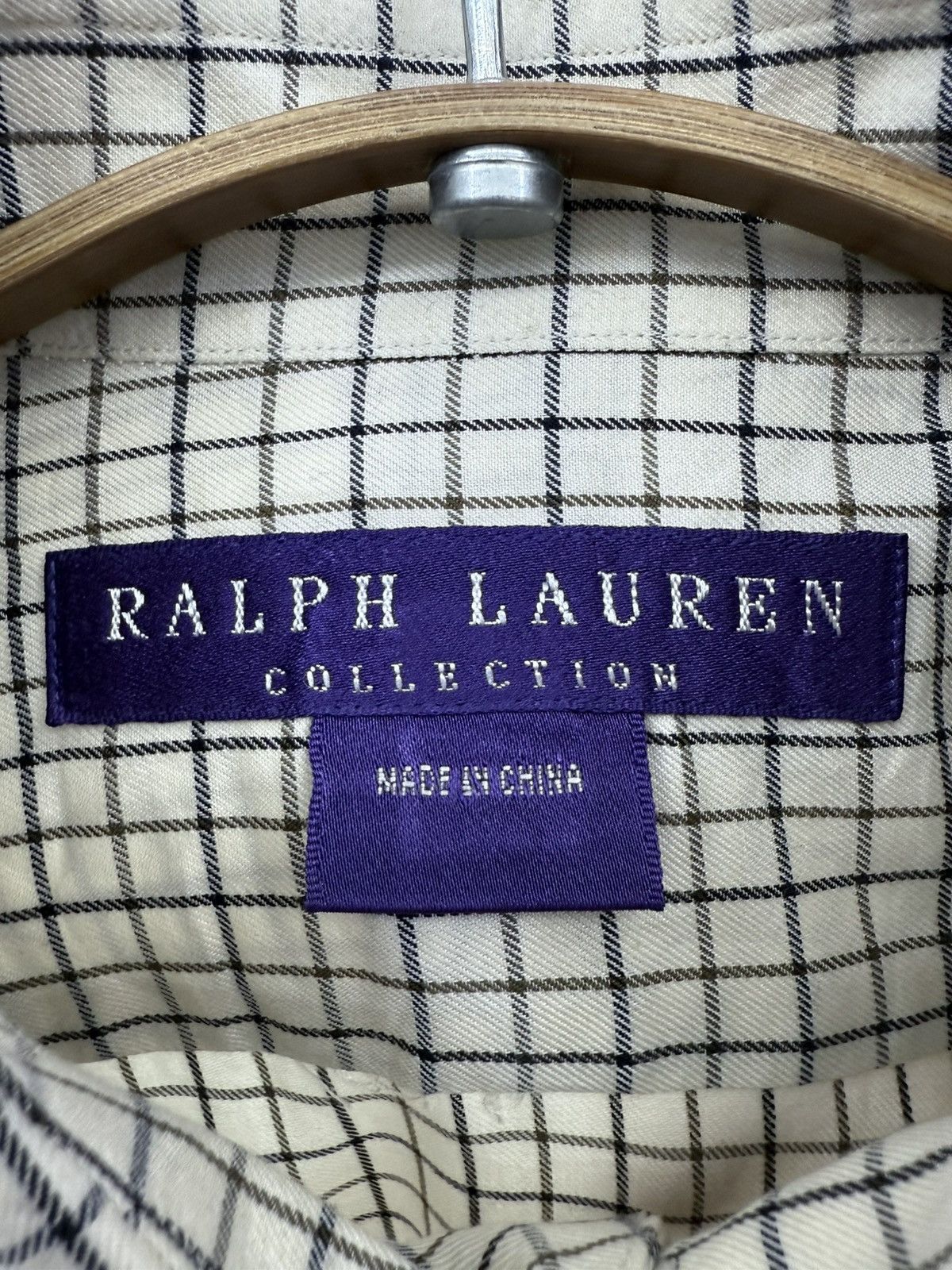 Ralph Lauren Purple Label Ralph Lauren Purple Label Checkered Button Ups Size S / US 4 / IT 40 - 7 Thumbnail