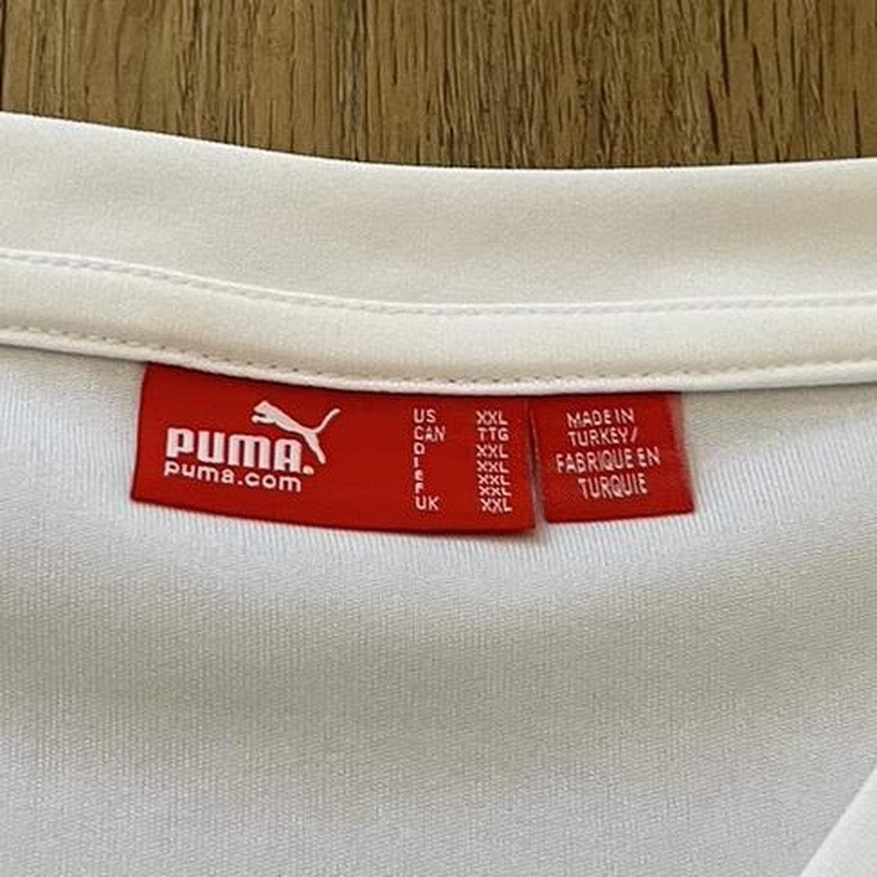 Puma 2006-08 Poland Polska Puma Home Football Shirt Y2k 2000s Size US XXL / EU 58 / 5 - 5 Thumbnail