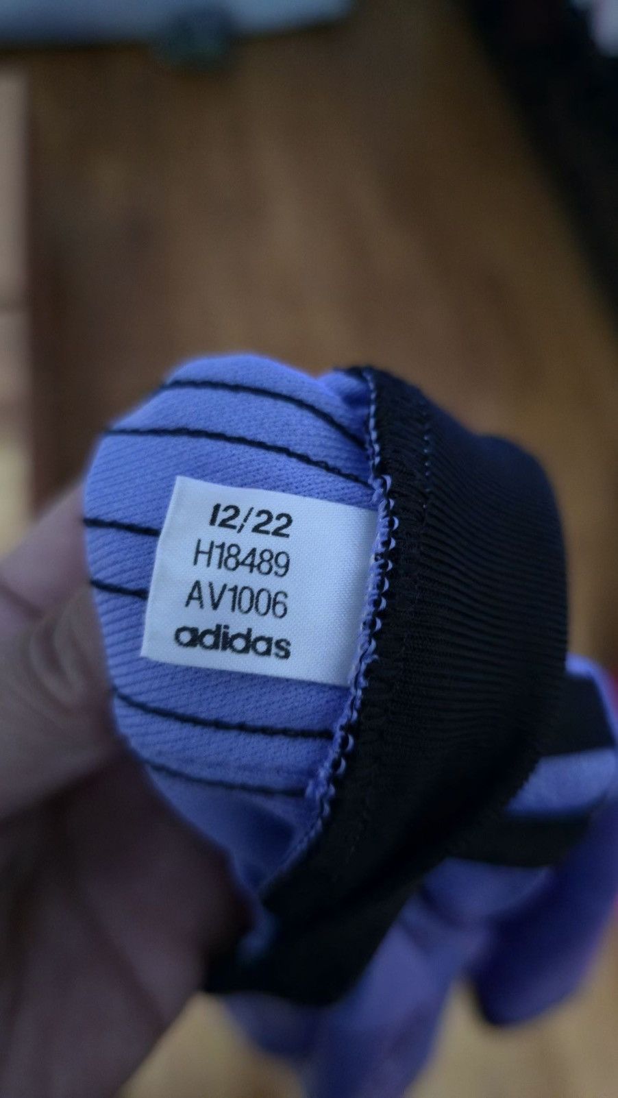 Adidas 🔥 Adidas Real Madrid Away Jersey 22/23 Size US M / EU 48-50 / 2 - 6 Thumbnail