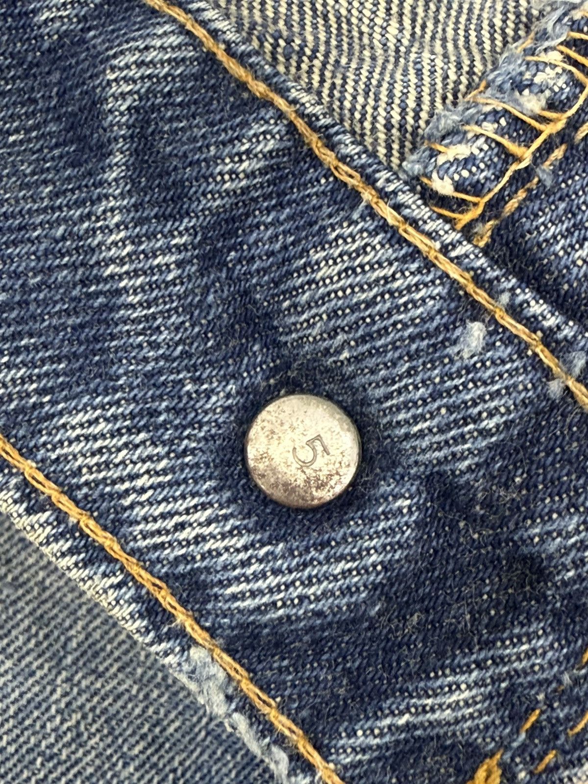 Levi's Vintage 1970s Levi’s Strauss 505 0217 Small “e” Non Selvedge Size US 29 - 9 Thumbnail