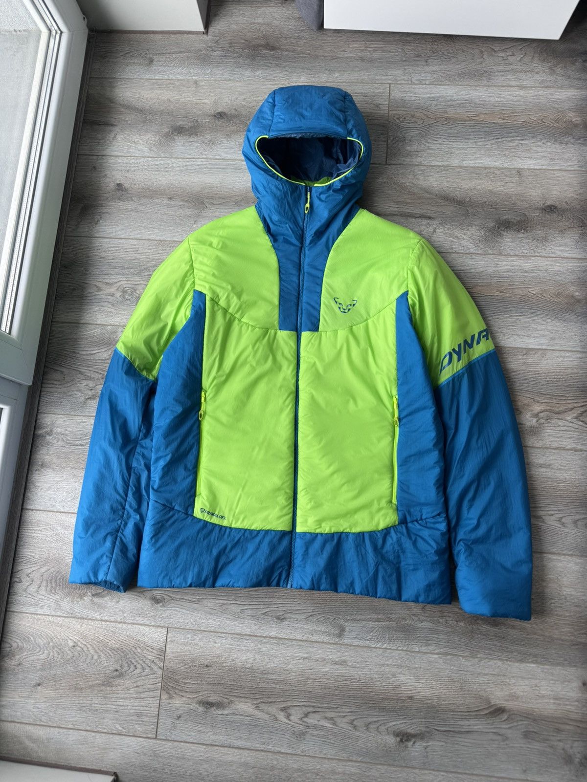 Vintage Dynafit Primaloft Outdoor Jacket Size US XL / EU 56 / 4 - 1 Thumbnail