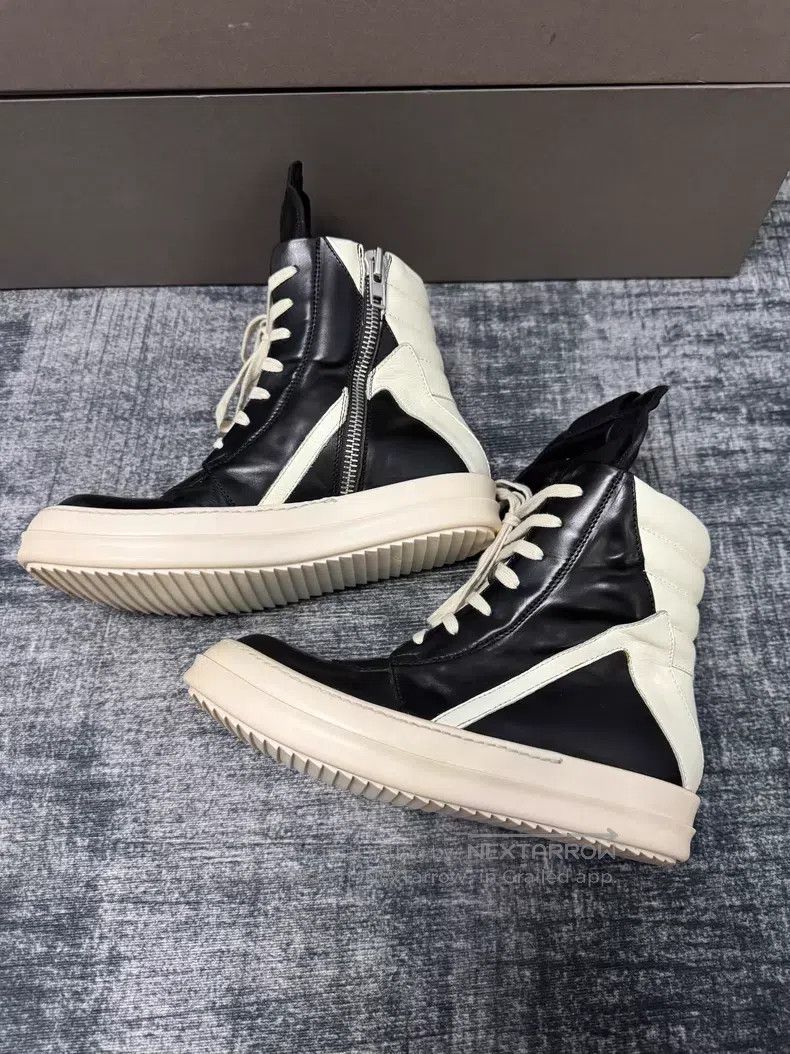 Rick Owens Rick Owens Main Line Inverted Triangle shoes Size US 5.5 / EU 38 - 4 Thumbnail