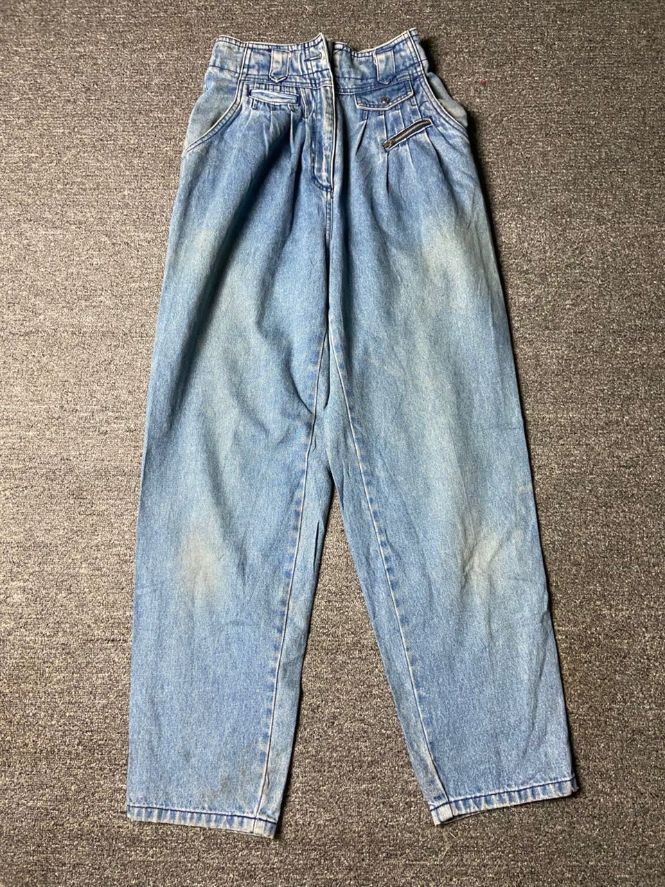 By Together Together! High Waist Tapered Denim Jeans (161) Size 24" / US 00 / IT 34 - 1 Thumbnail