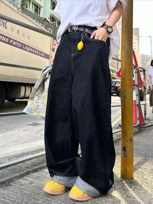 Japanese Brand × Vintage DRIP BAGGY vintage denim jeans pants Size US 30 / EU 46 - 3 Thumbnail