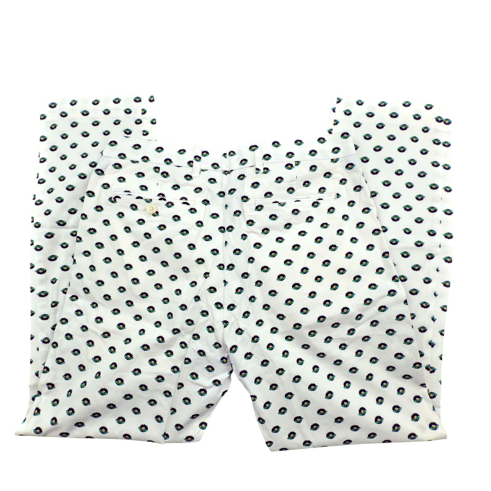 Polo Ralph Lauren Polo Golf Ralph Lauren Chino Tailored Pants Floral 33x30 Size US 33 - 4 Thumbnail