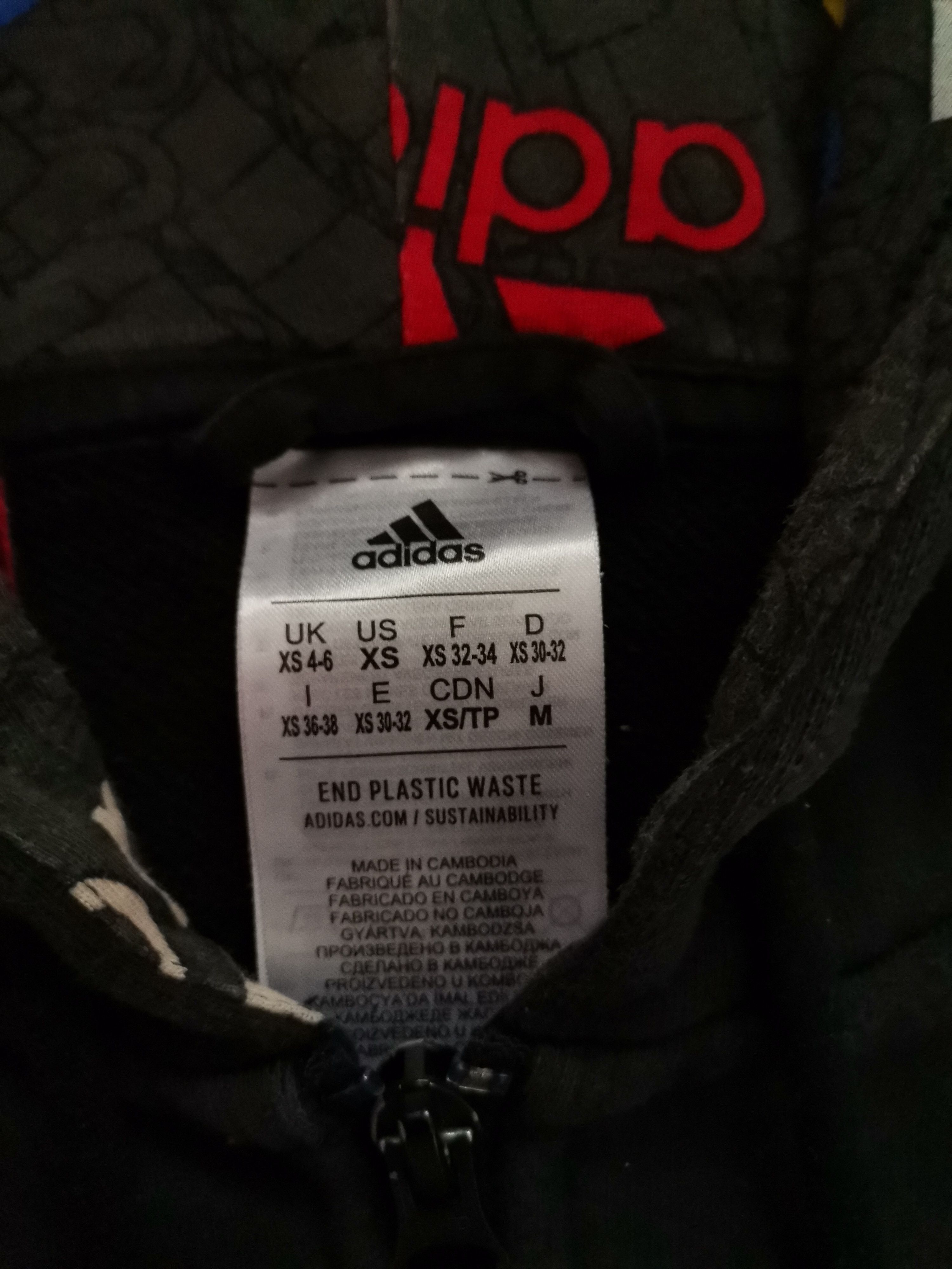 Adidas Adidas Zip Up Hoodie Size US XS / EU 42 / 0 - 3 Thumbnail