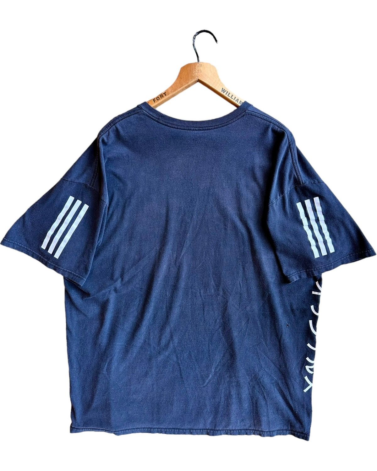 Adidas × Vintage 2000s ADIDAS Originals Tee Size US XXL / EU 58 / 5 - 3 Thumbnail