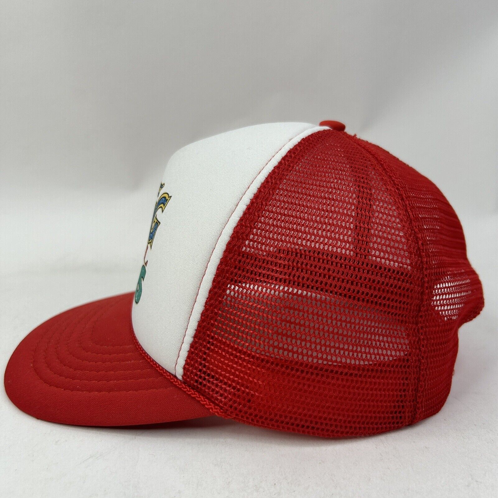 Vintage Vintage 80’s “King of All Dad’s” Snapback Trucker Hat 2024 Size ONE SIZE - 3 Thumbnail