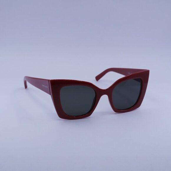 Saint Laurent Paris Saint Laurent SL552 010 Sunglasses Red  display picture 1