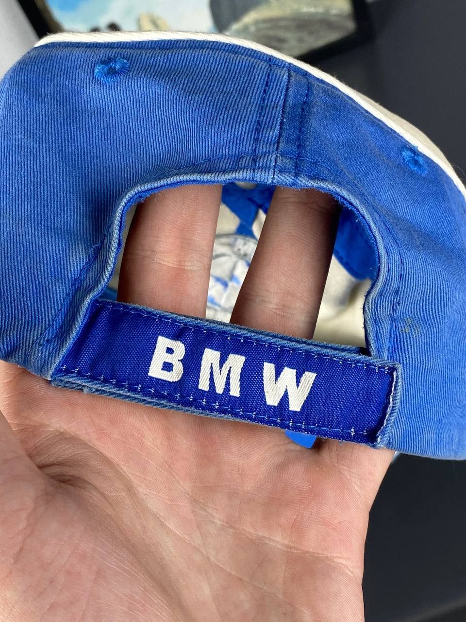 BMW × Vintage Vintage BMW Cap Dad Hat Snapback Mercedes Audi Size ONE SIZE - 5 Thumbnail