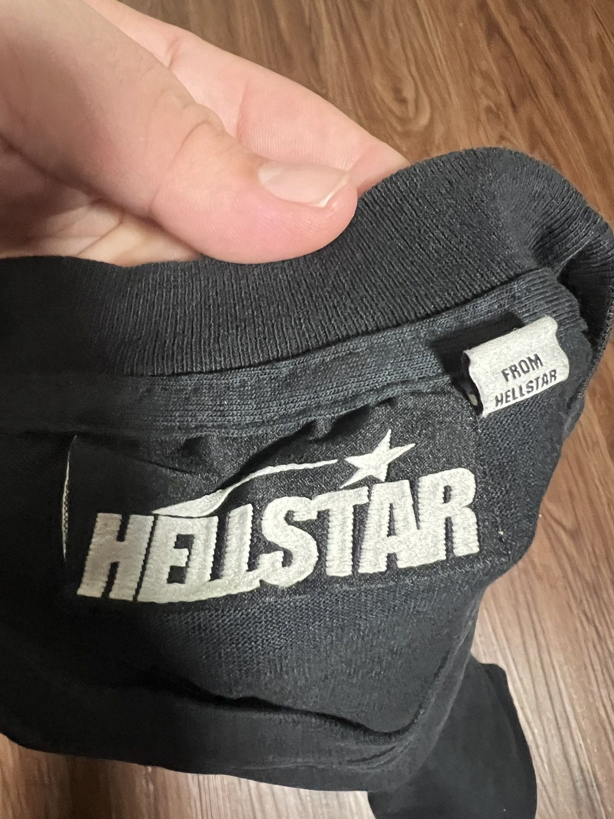 Designer Hellstar Beware of Dog Shirt Size US XXL / EU 58 / 5 - 4 Thumbnail