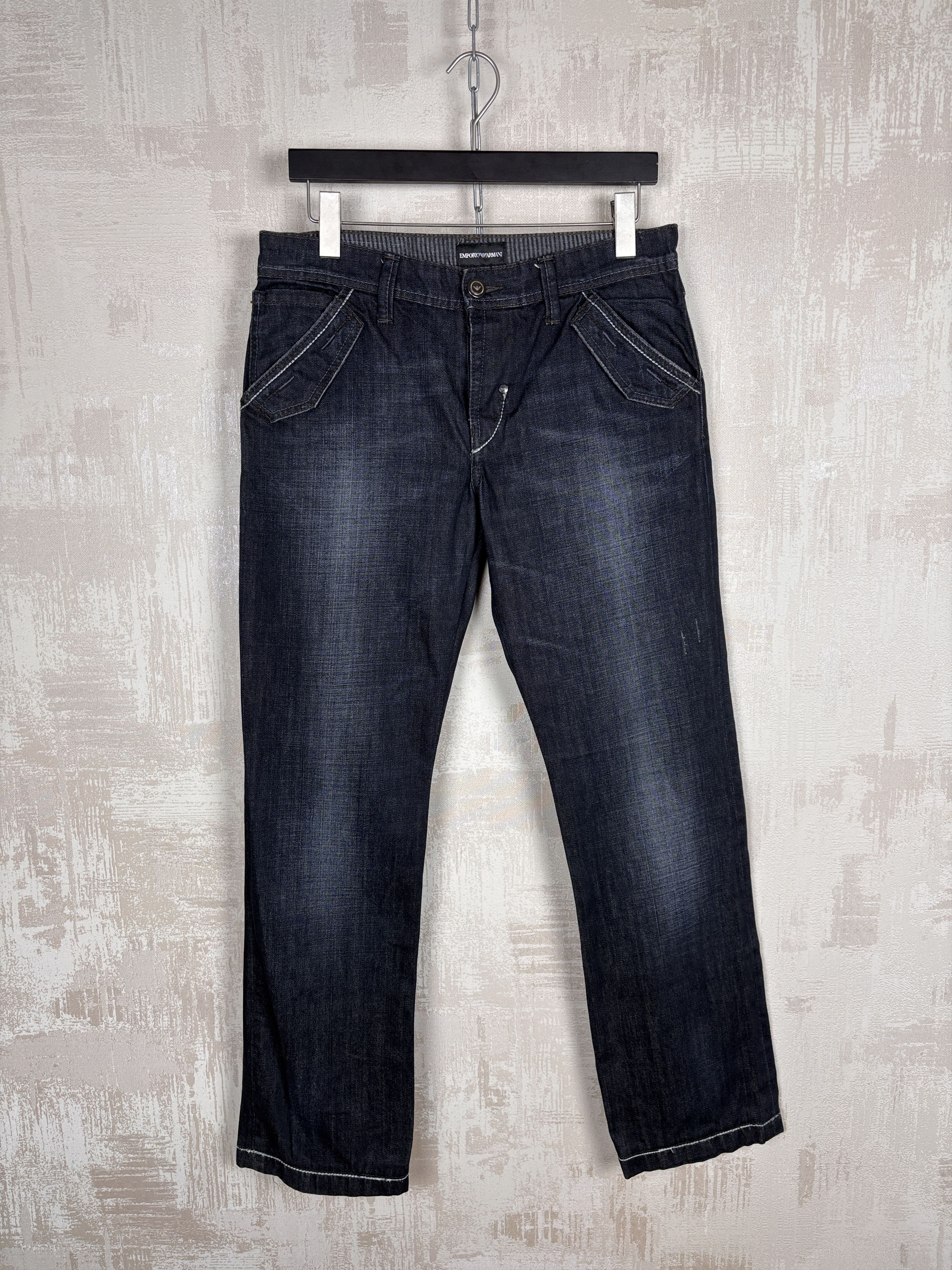 Emporio Armani Emporio Armani Jeans Men's Size 48 (US 32) Size US 32 / EU 48 - 7 Thumbnail