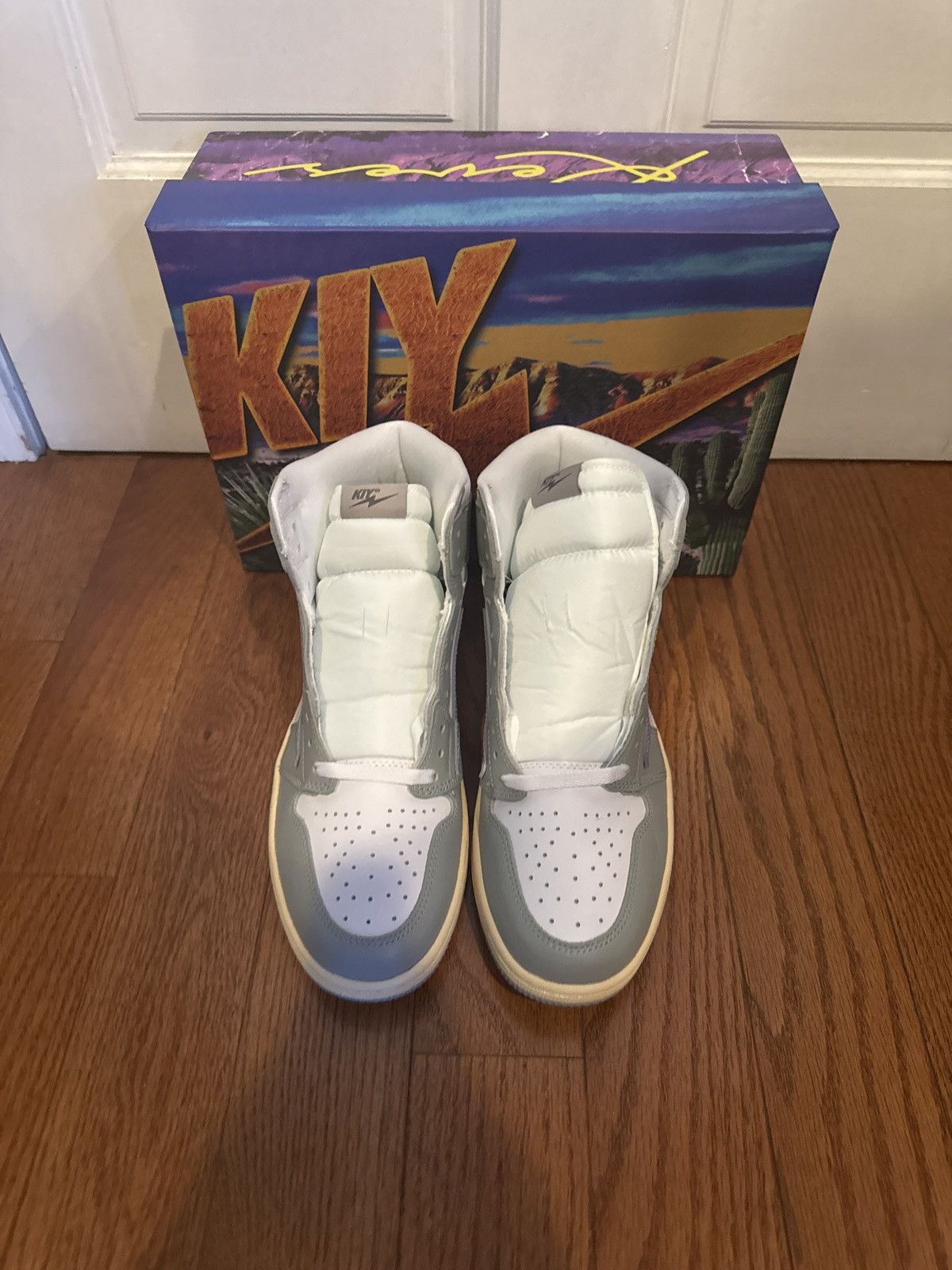 Reves Paris Reves Paris x Air Kiy ‘85 Hi size 10.5 Size US 10.5 / EU 43-44 - 3 Thumbnail