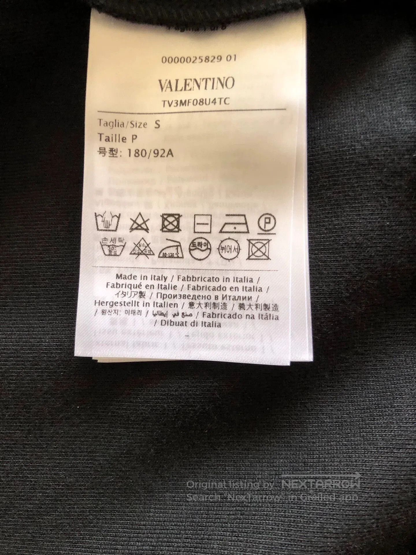 Valentino Valentino Rockstud Untitled Black Jacket. Size US S / EU 44-46 / 1 - 4 Thumbnail