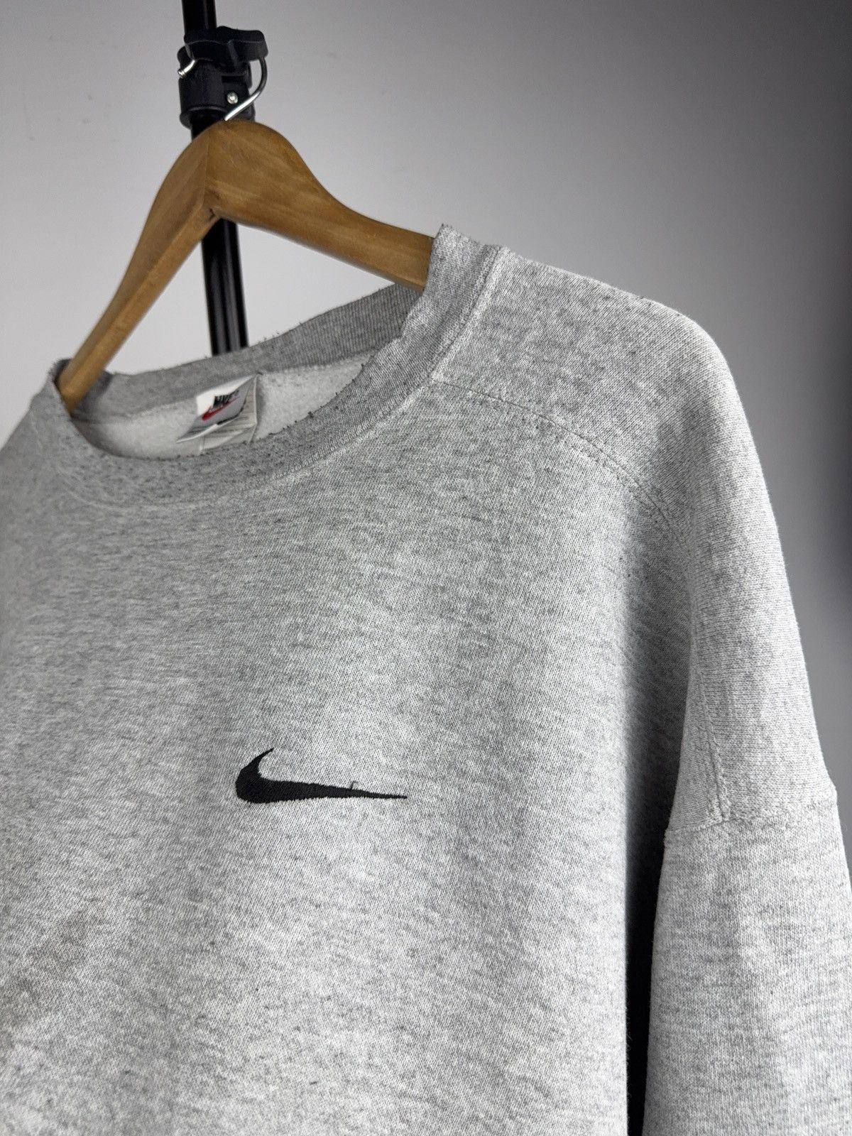 Nike Vintage Nike Retro Mini Swoosh Crewneck Sweatshirt Made USA Size US L / EU 52-54 / 3 - 9 Thumbnail