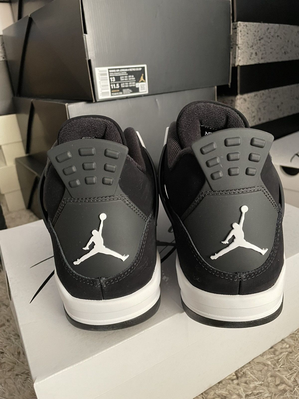 Jordan Brand Jordan 4 White Thunder Size US 11 / EU 44 - 7 Thumbnail