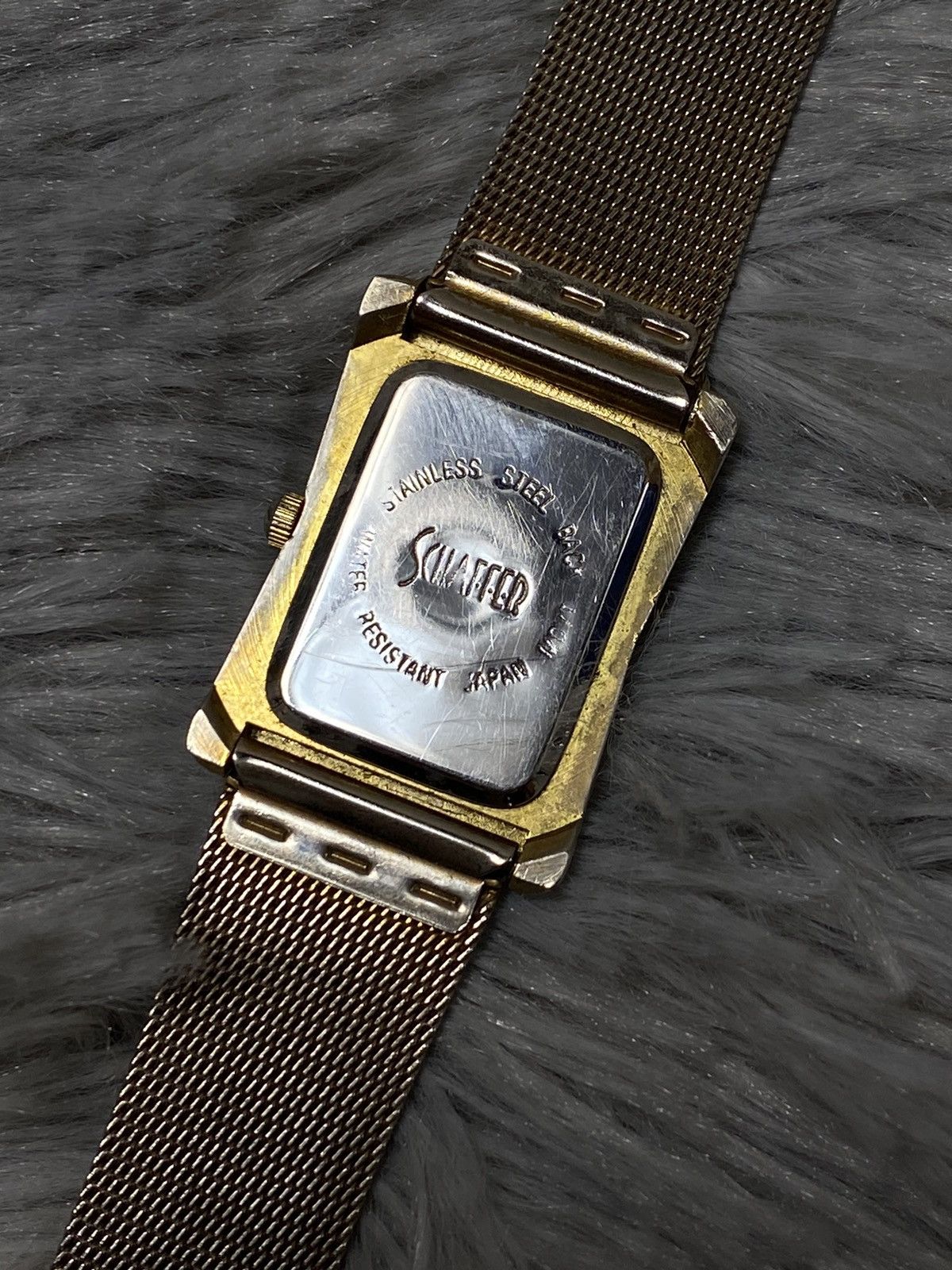 Japanese Brand × Vintage Futuristic Schaffer Quartz Watch - Japanese Brand Size ONE SIZE - 6 Thumbnail