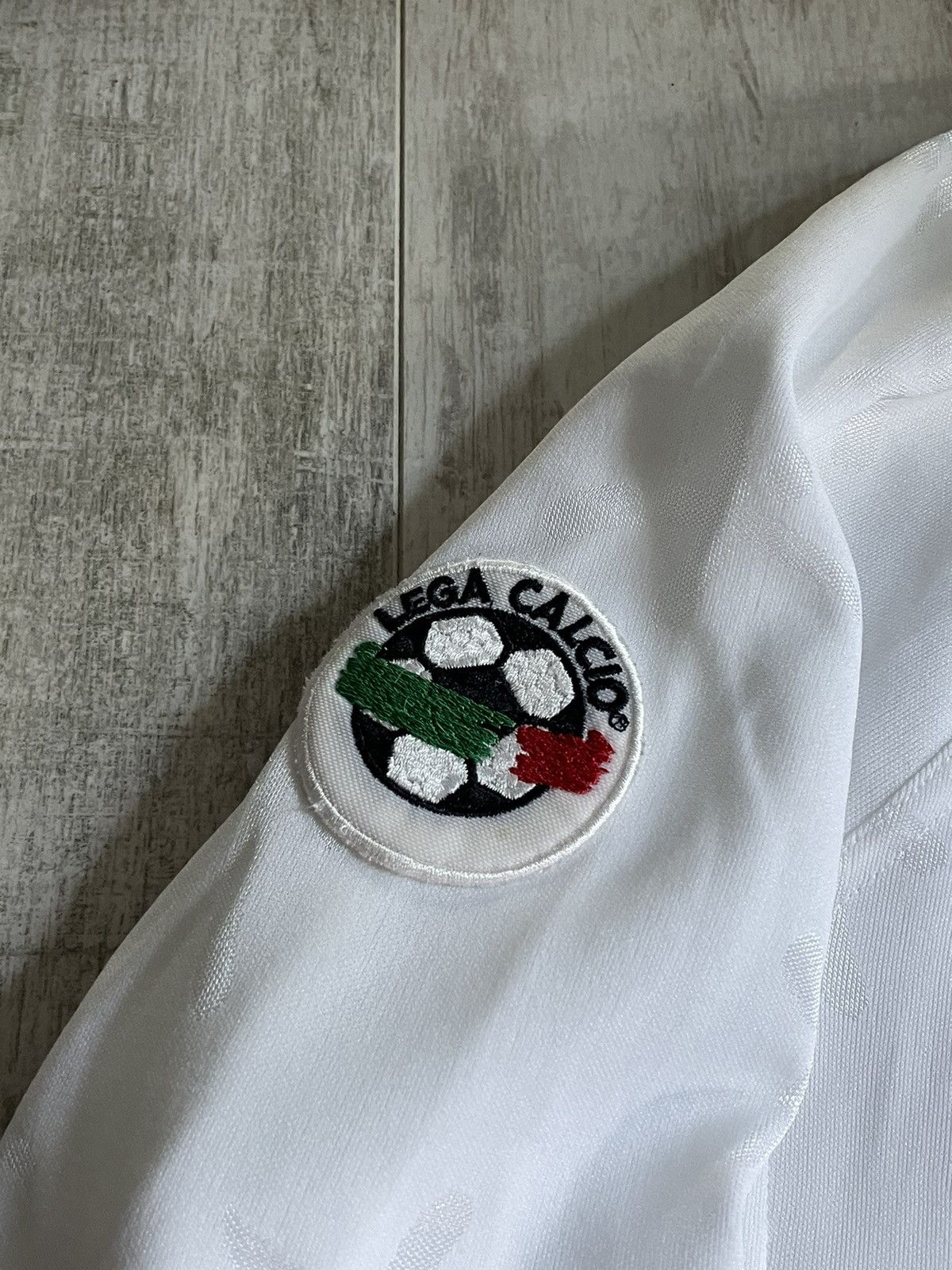Other Vintage Galex Perugia 2001/2002 Away Football Shirt Match Size US XL / EU 56 / 4 - 5 Thumbnail