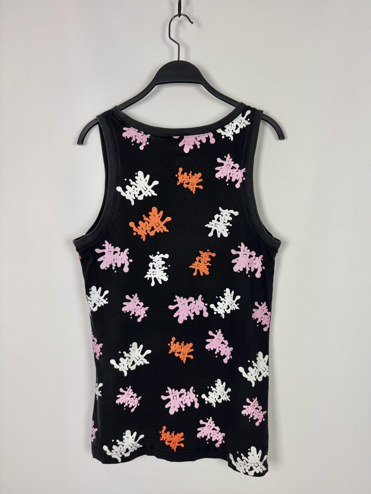 Stussy Faded Y2K Stussy Girls Multi Logo Sleeveless Size L / US 10 / IT 46 - 9 Thumbnail